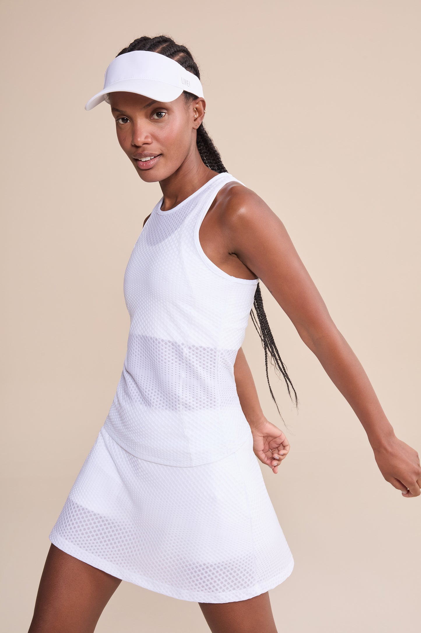 Effect Texture Run Skirt