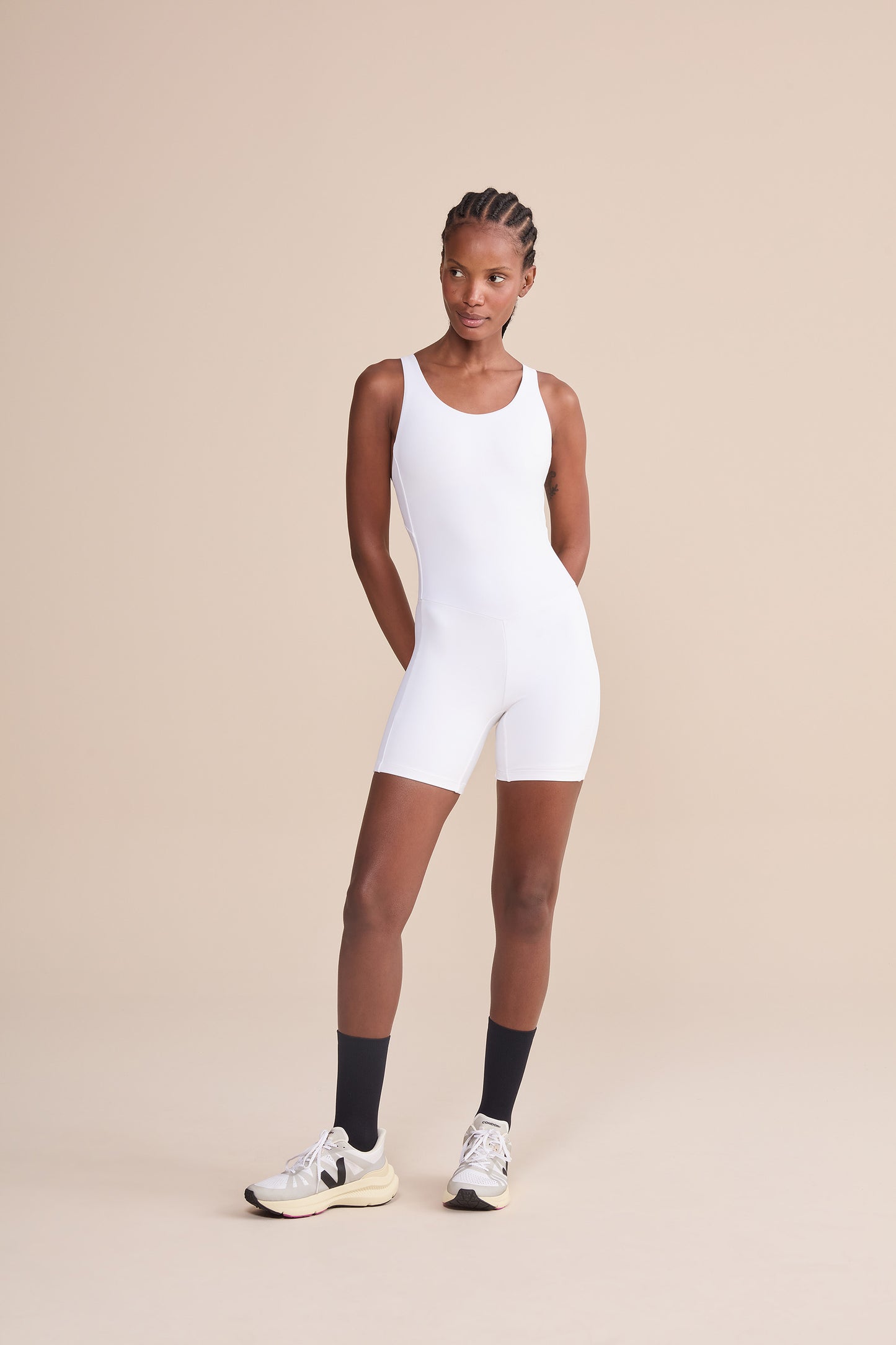 Hydefit® Adaptiv Shorts Jumpsuit