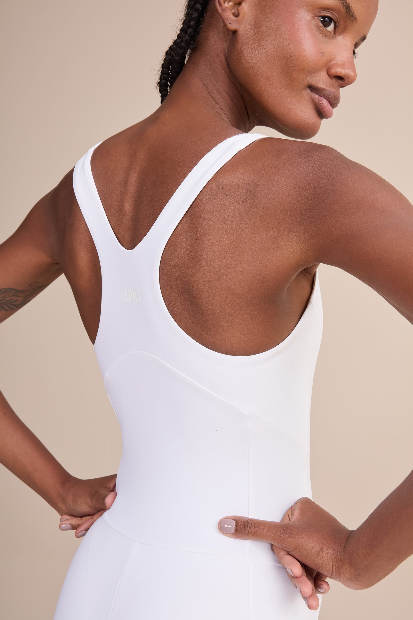 Hydefit® Adaptiv Shorts Jumpsuit