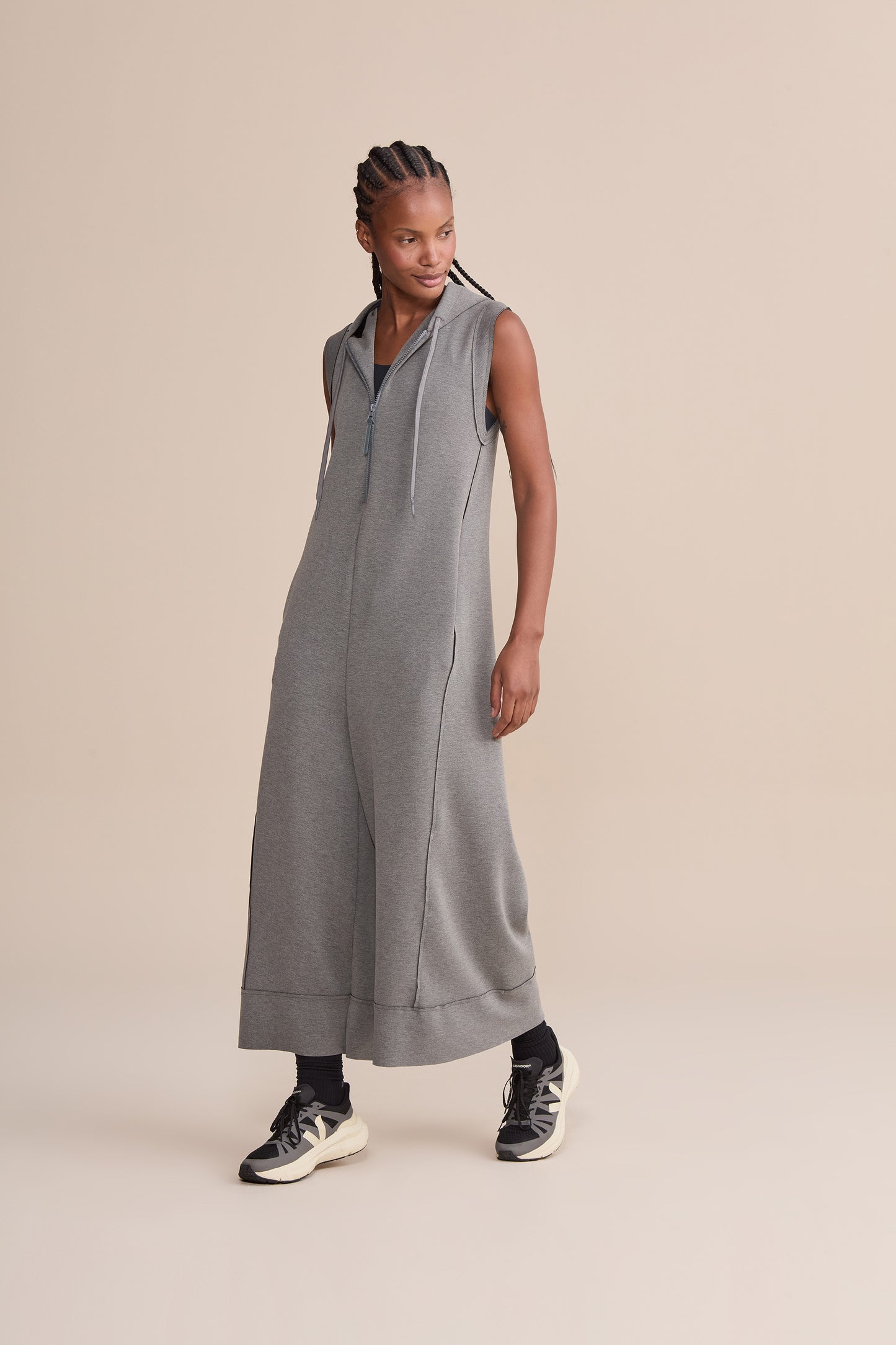 Posh Duo Pantacourt Jumpsuit