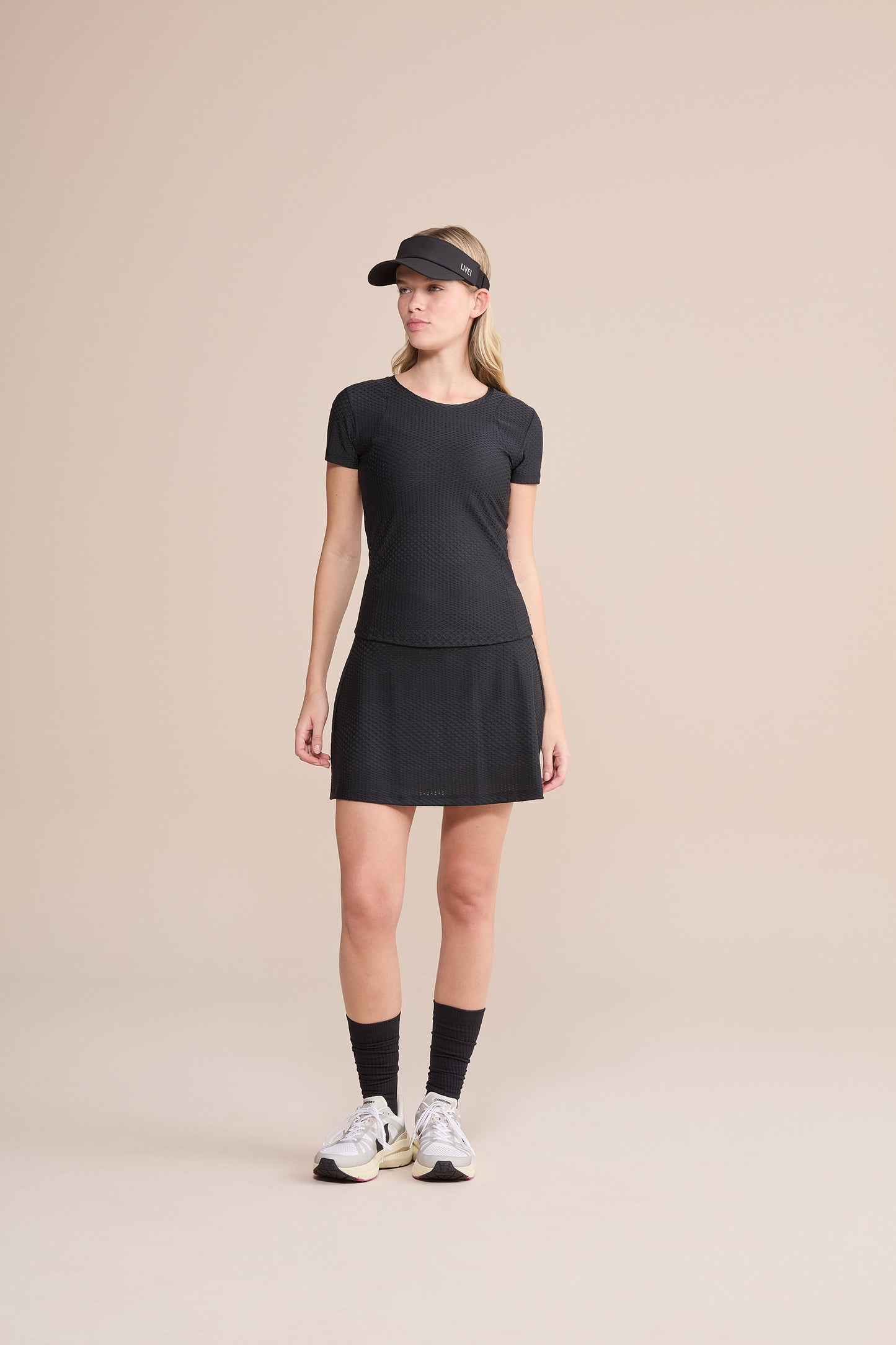Effect Texture Run Skirt