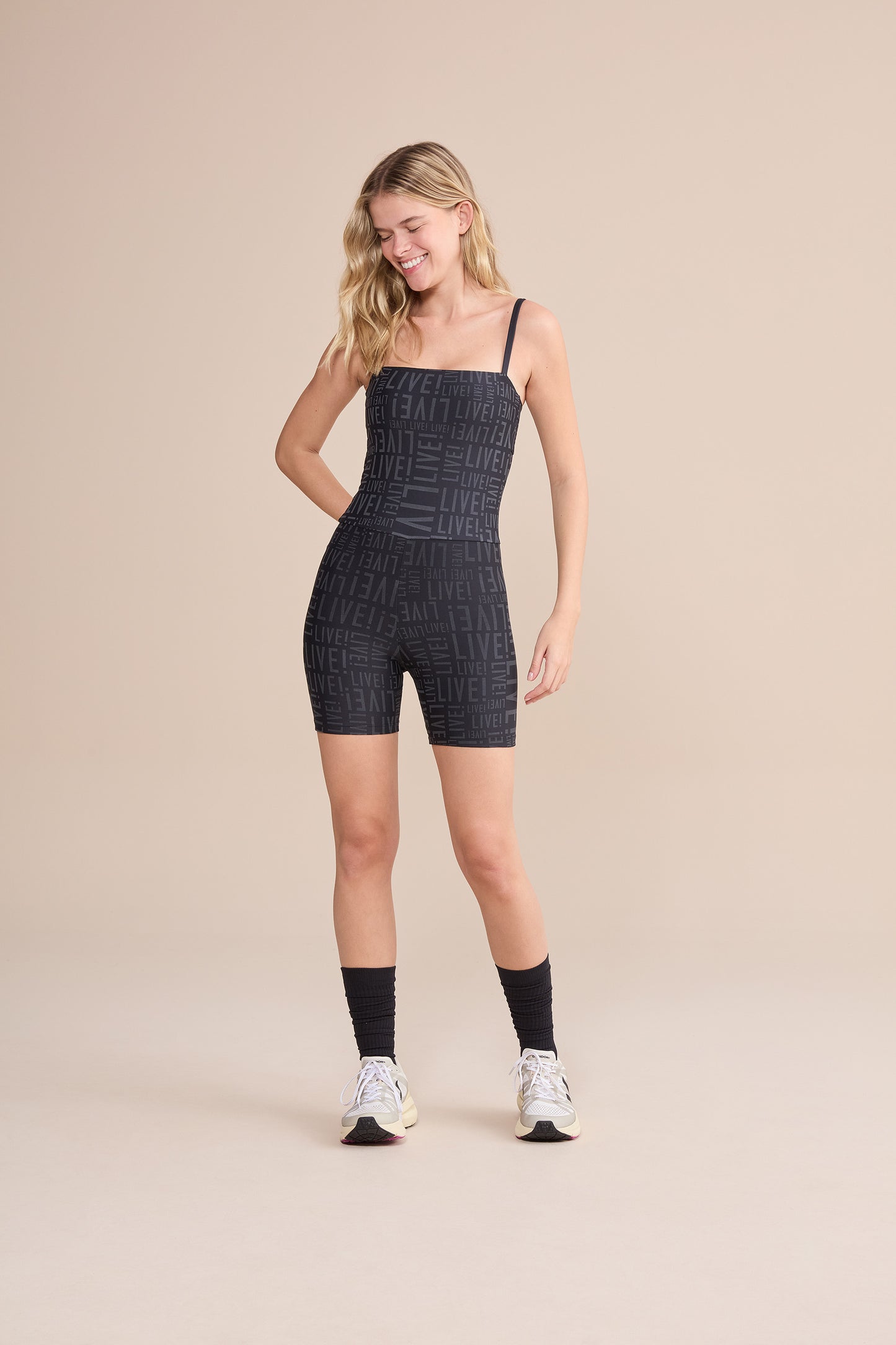 LIVE! Shorts Jumpsuit