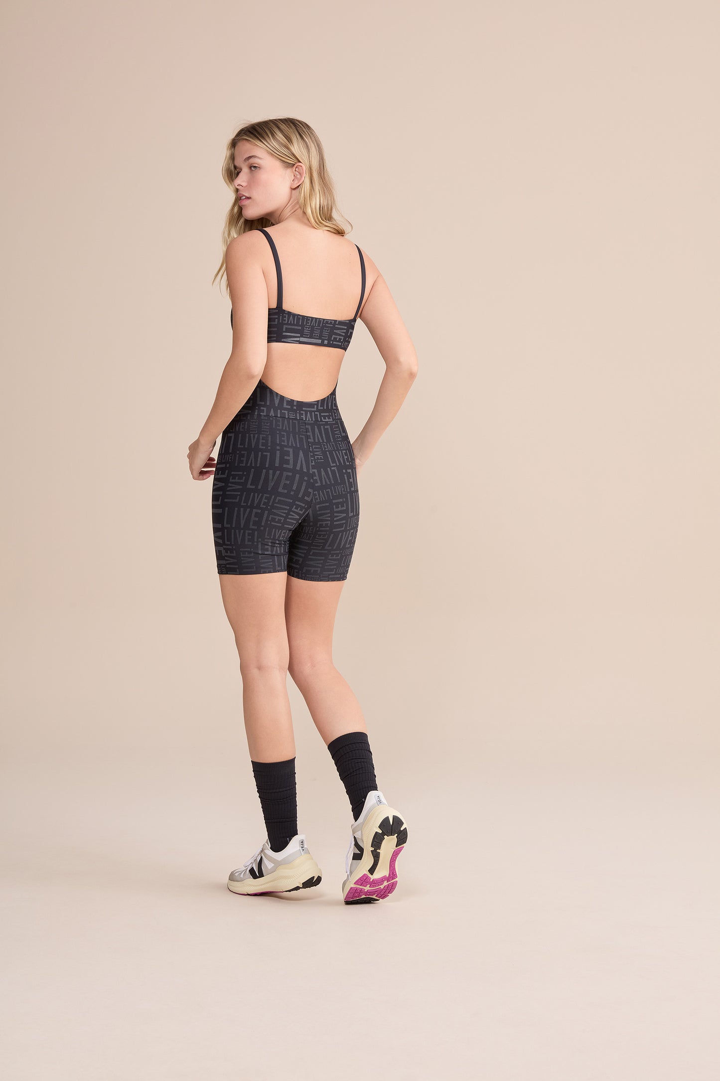 LIVE! Shorts Jumpsuit