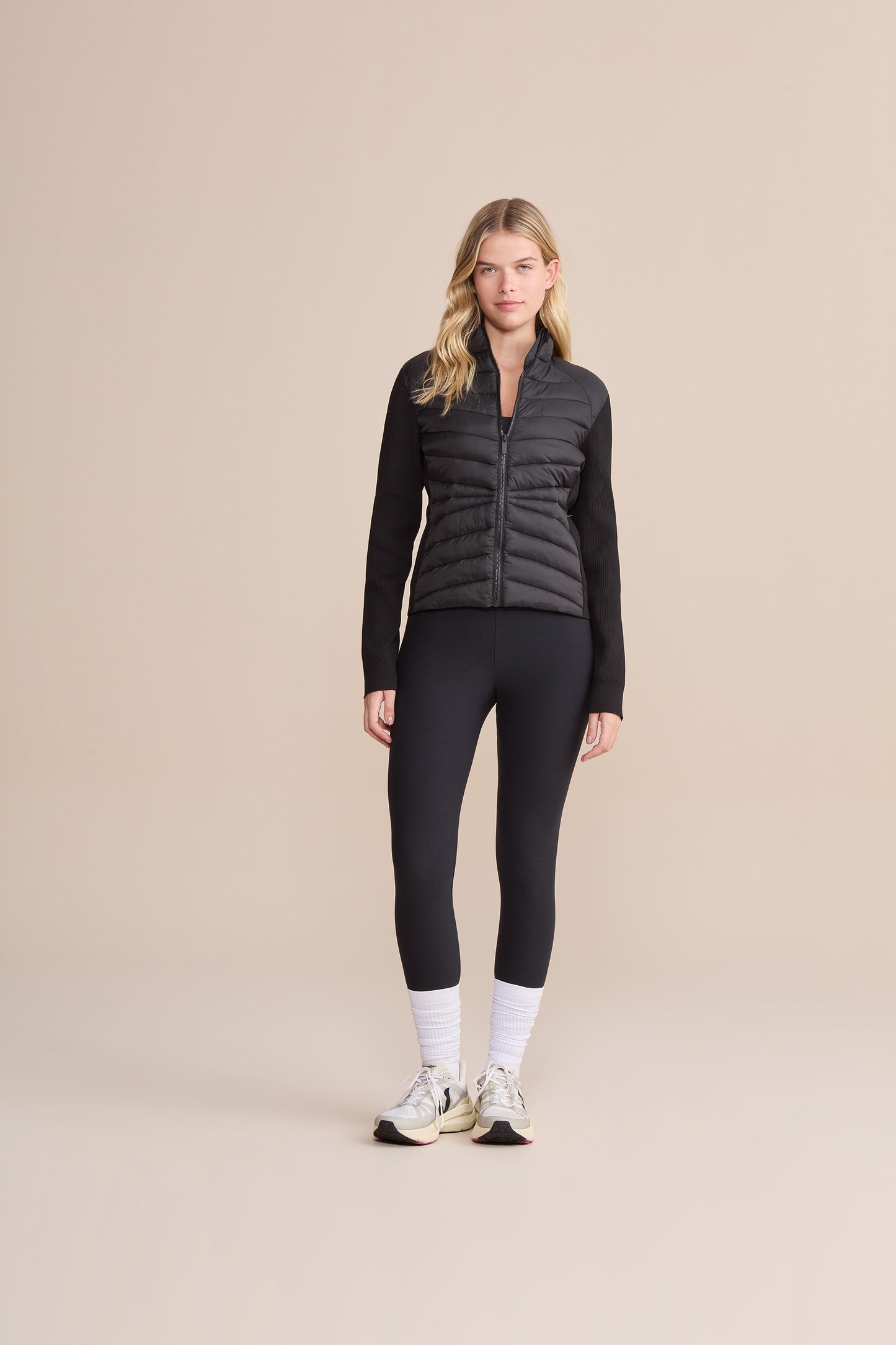 Fresh Nylon Puffer Jacket