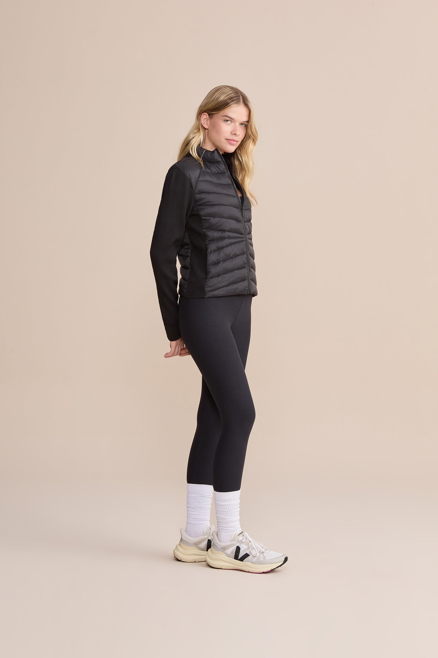 Fresh Nylon Puffer Jacket
