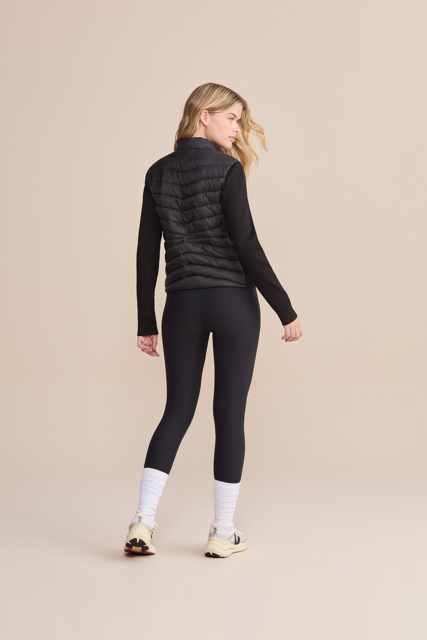 Fresh Nylon Puffer Jacket