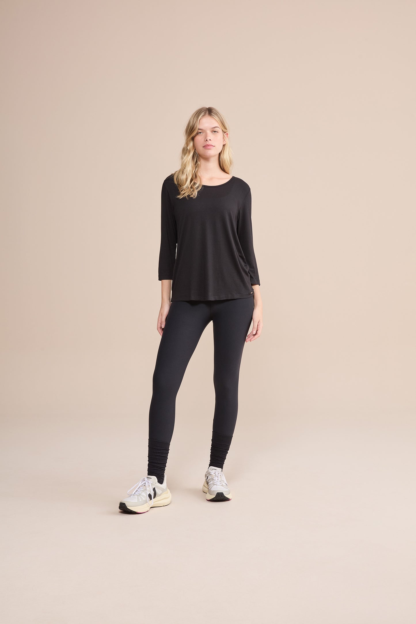 Visco LS Cross Back Tee