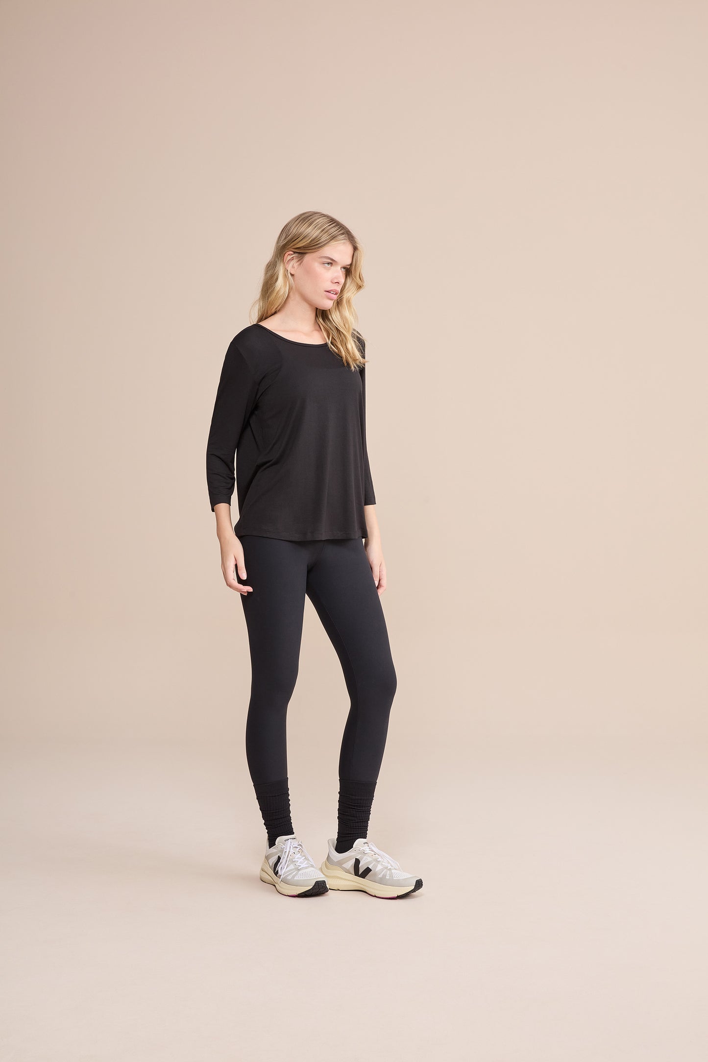 Visco LS Cross Back Tee