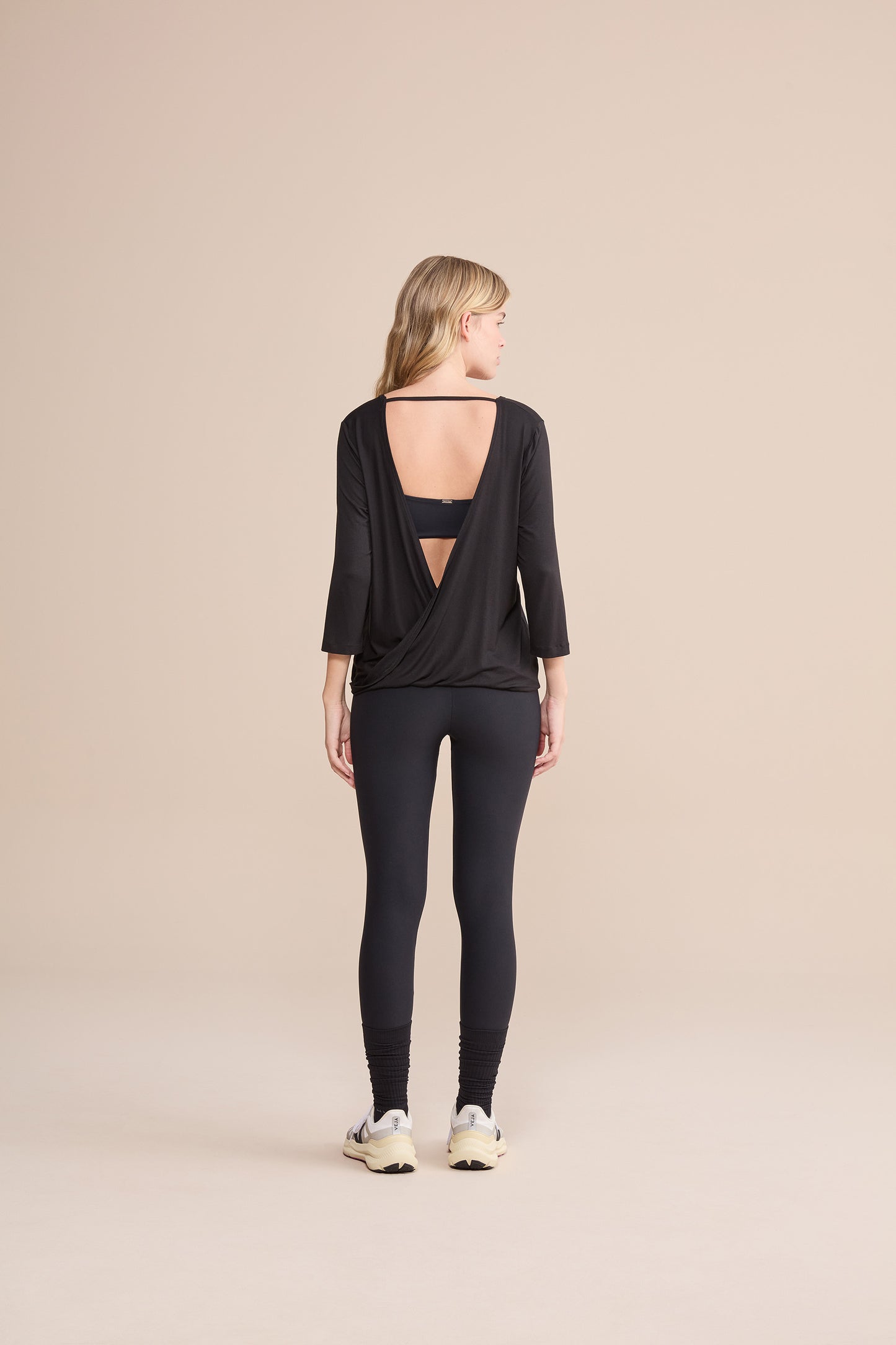 Visco LS Cross Back Tee