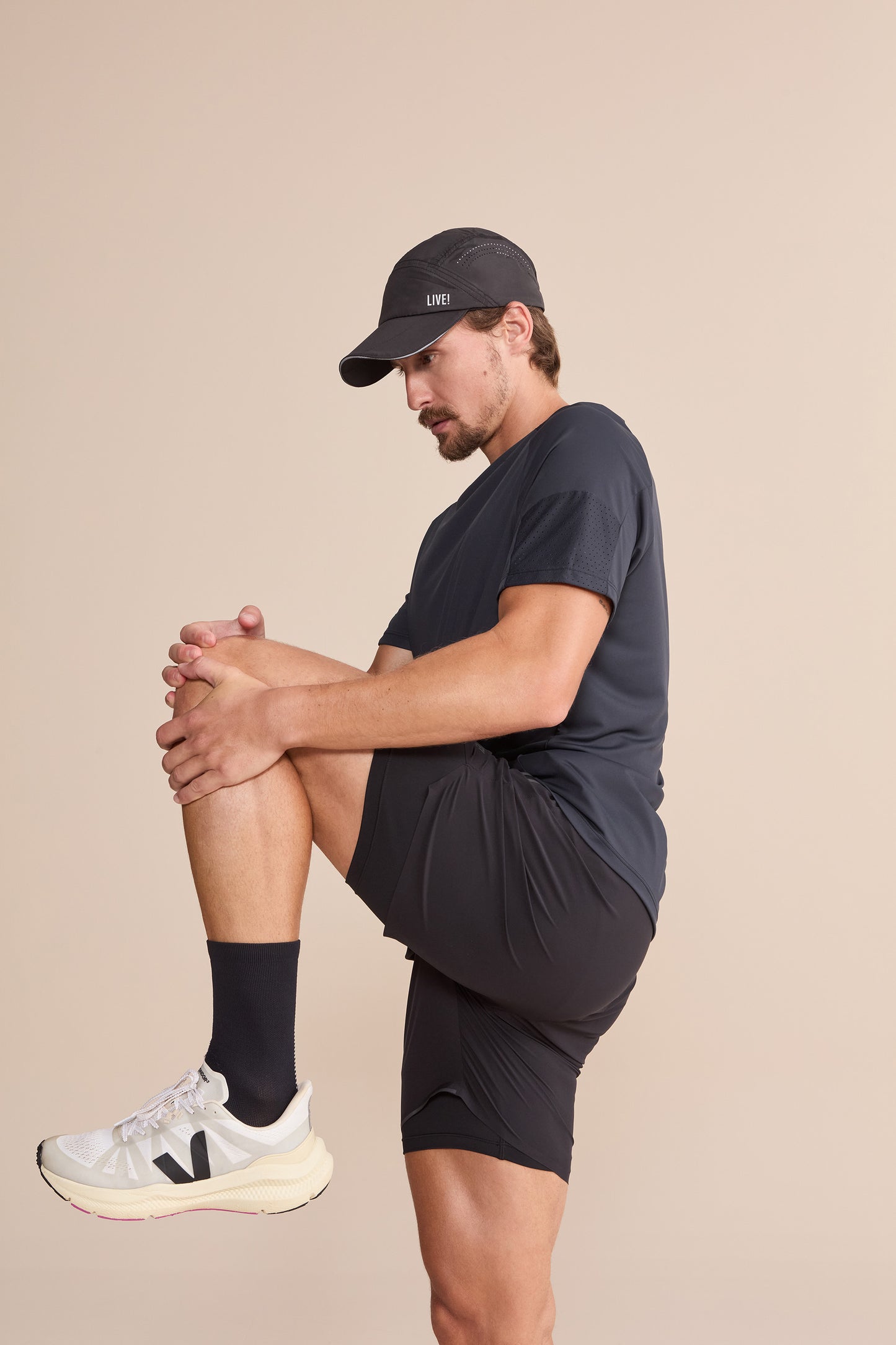 Mens Train Power Short 6"