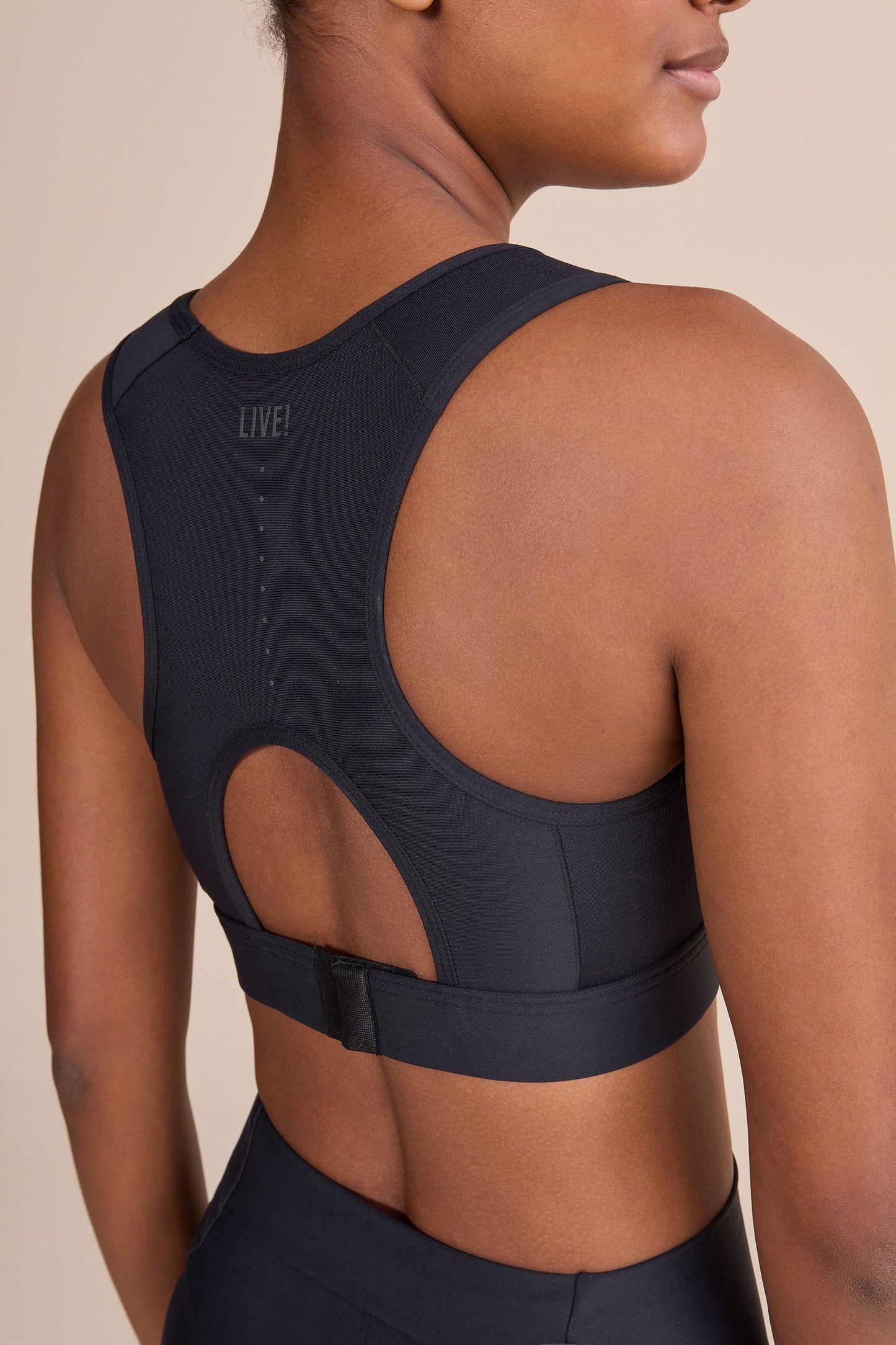 Uplift Racerback Sports Bra