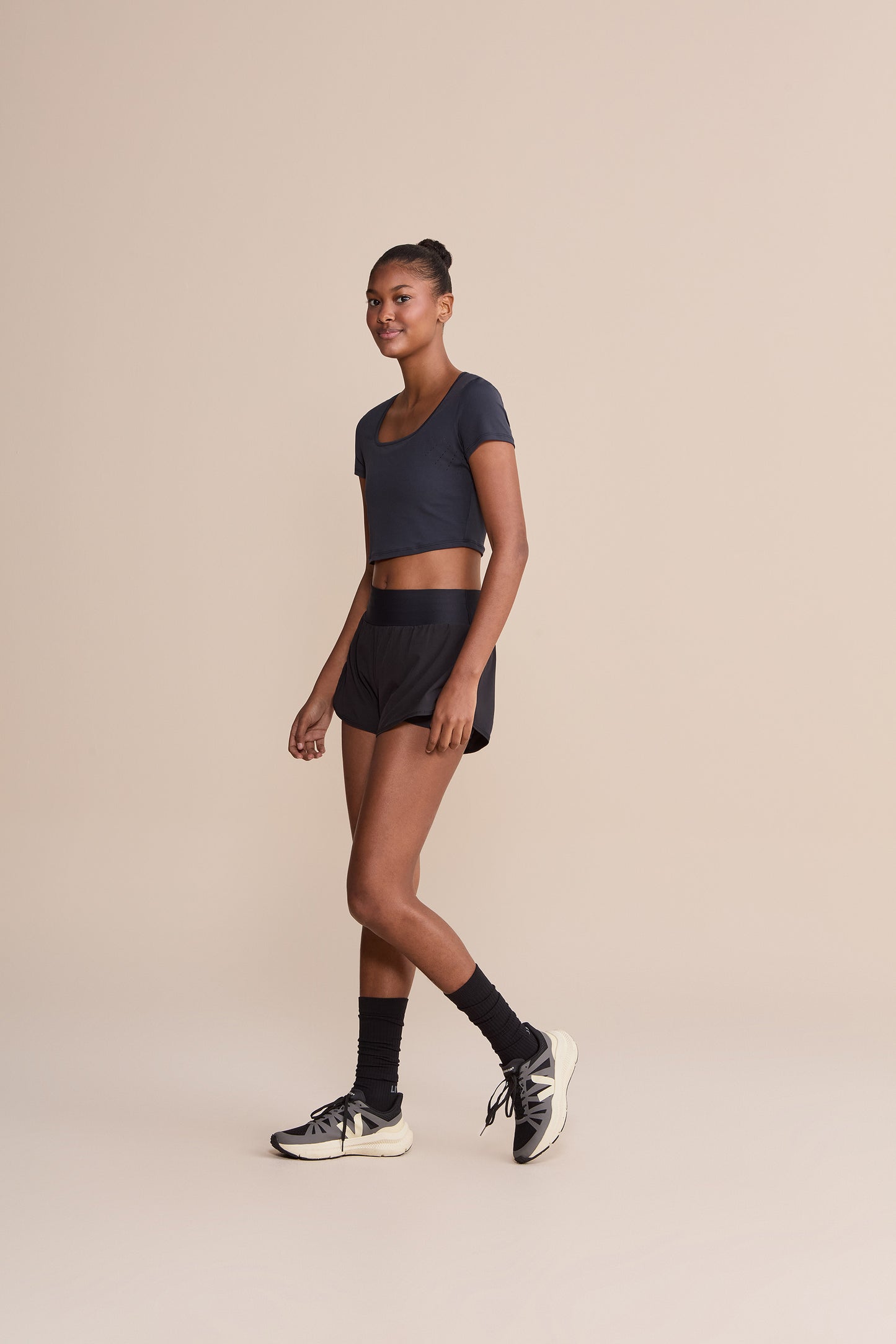 Broad Laser Cropped Top