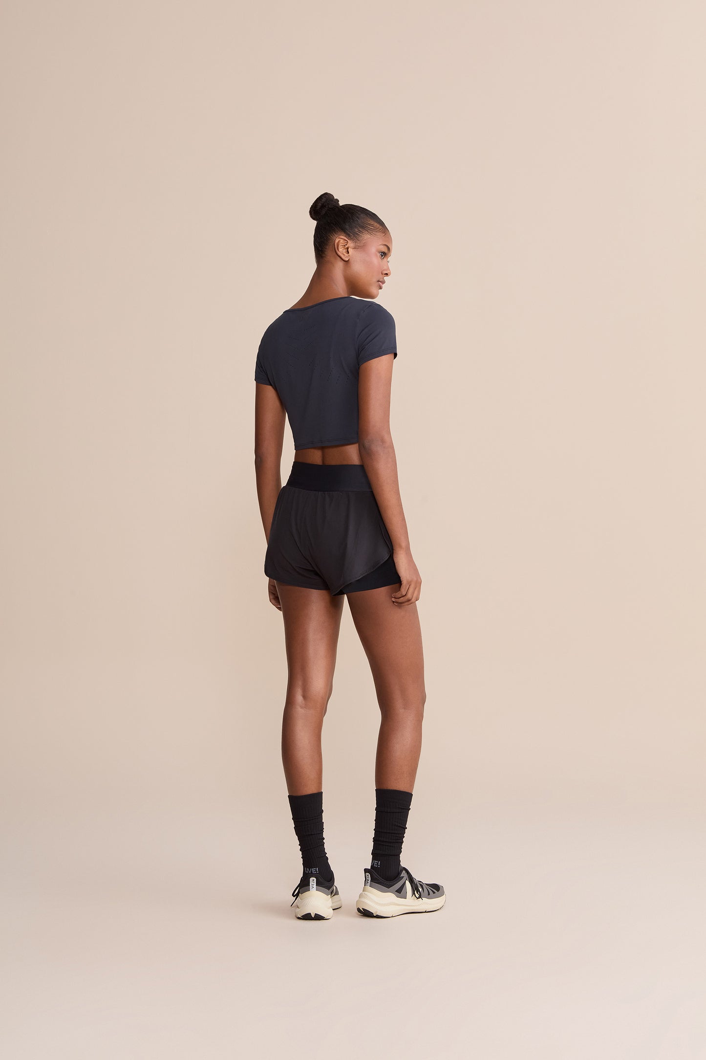 Broad Laser Cropped Top