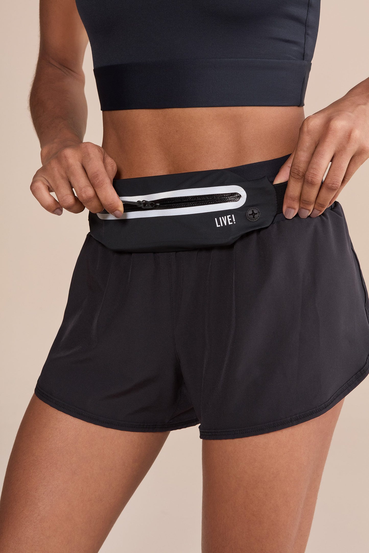 Unissex LIVE! Reflex Belt Bag
