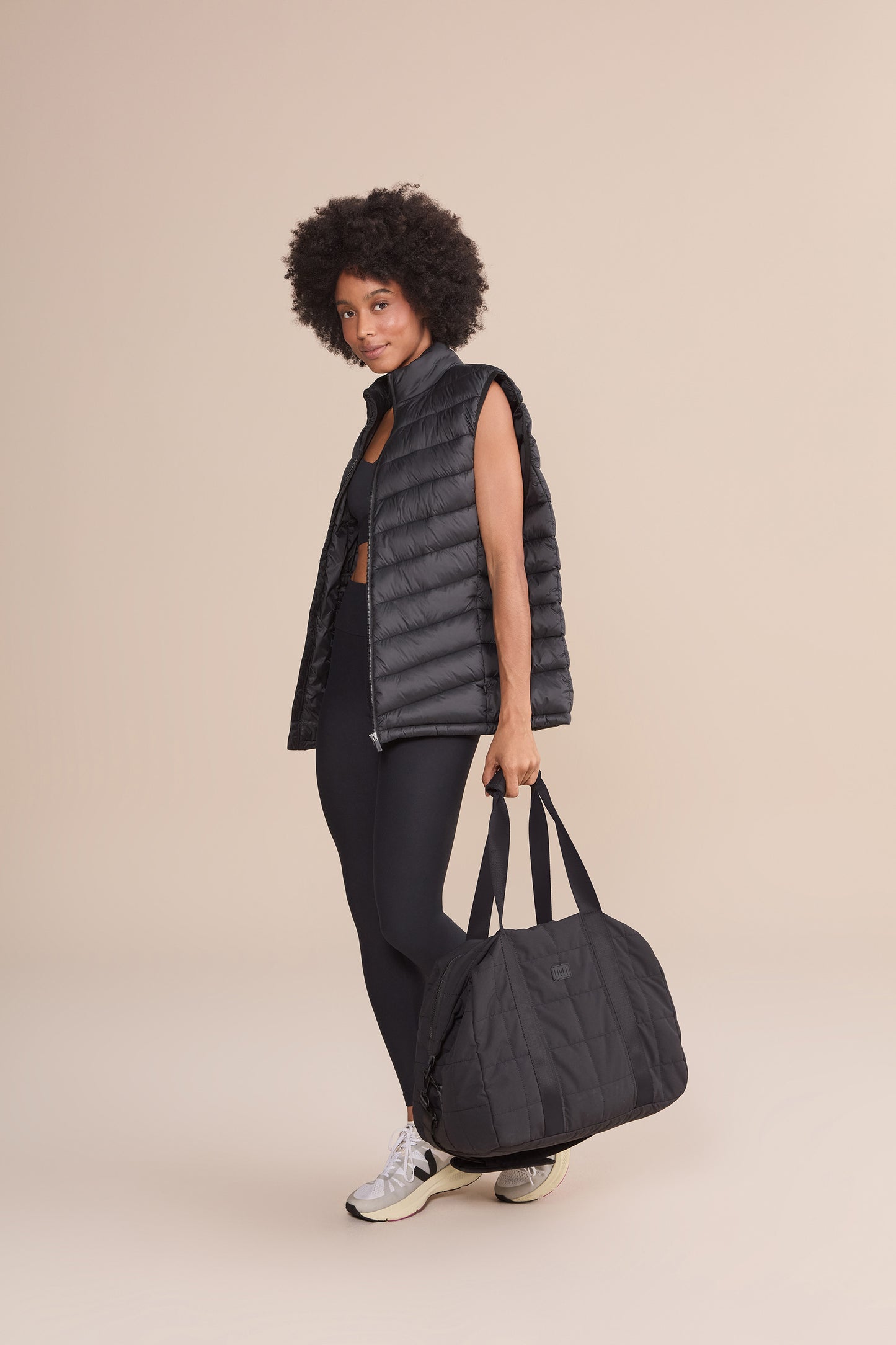 Compact Padded Duffel Bag