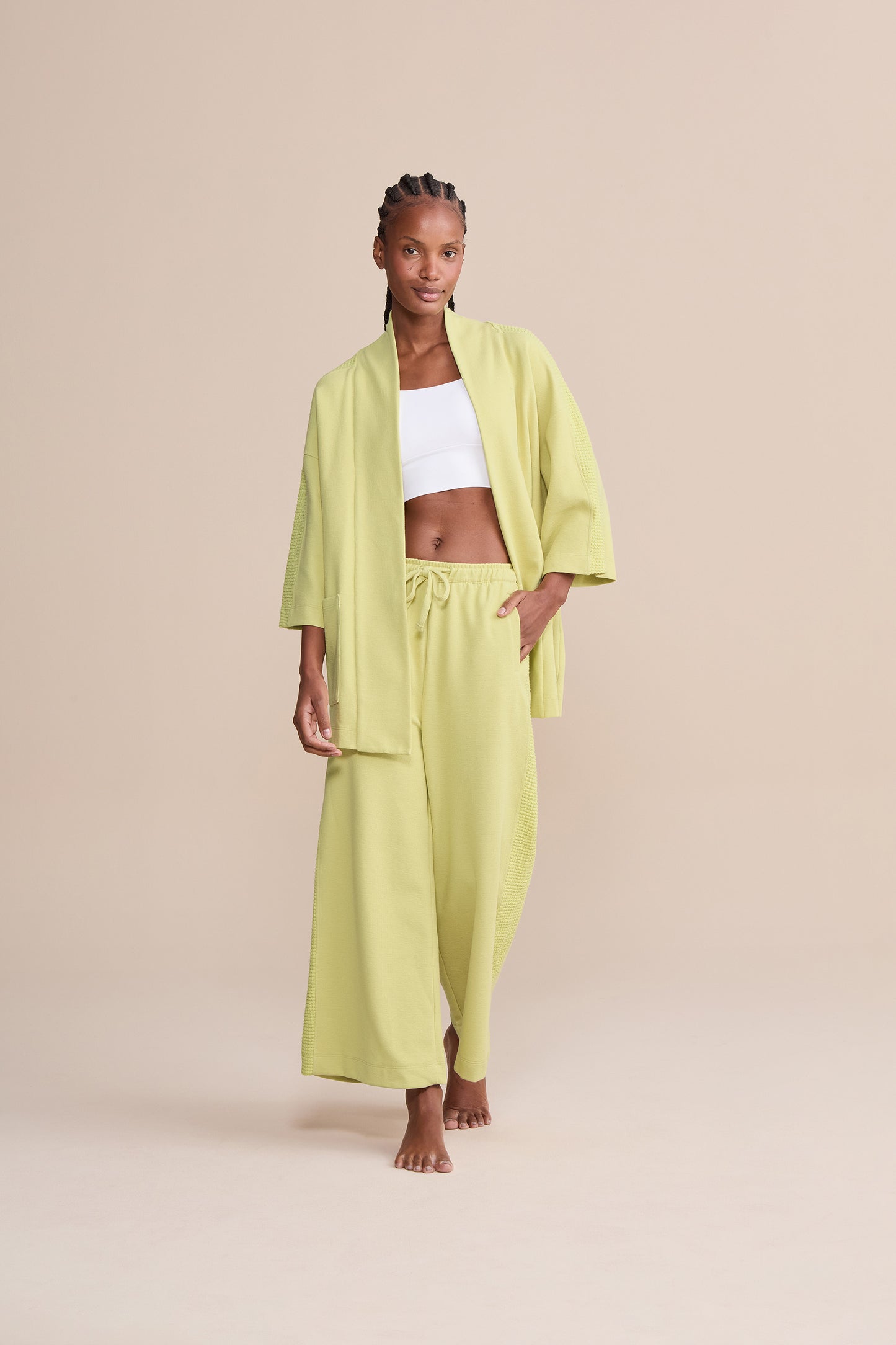 Splishy Soft Line Kimono