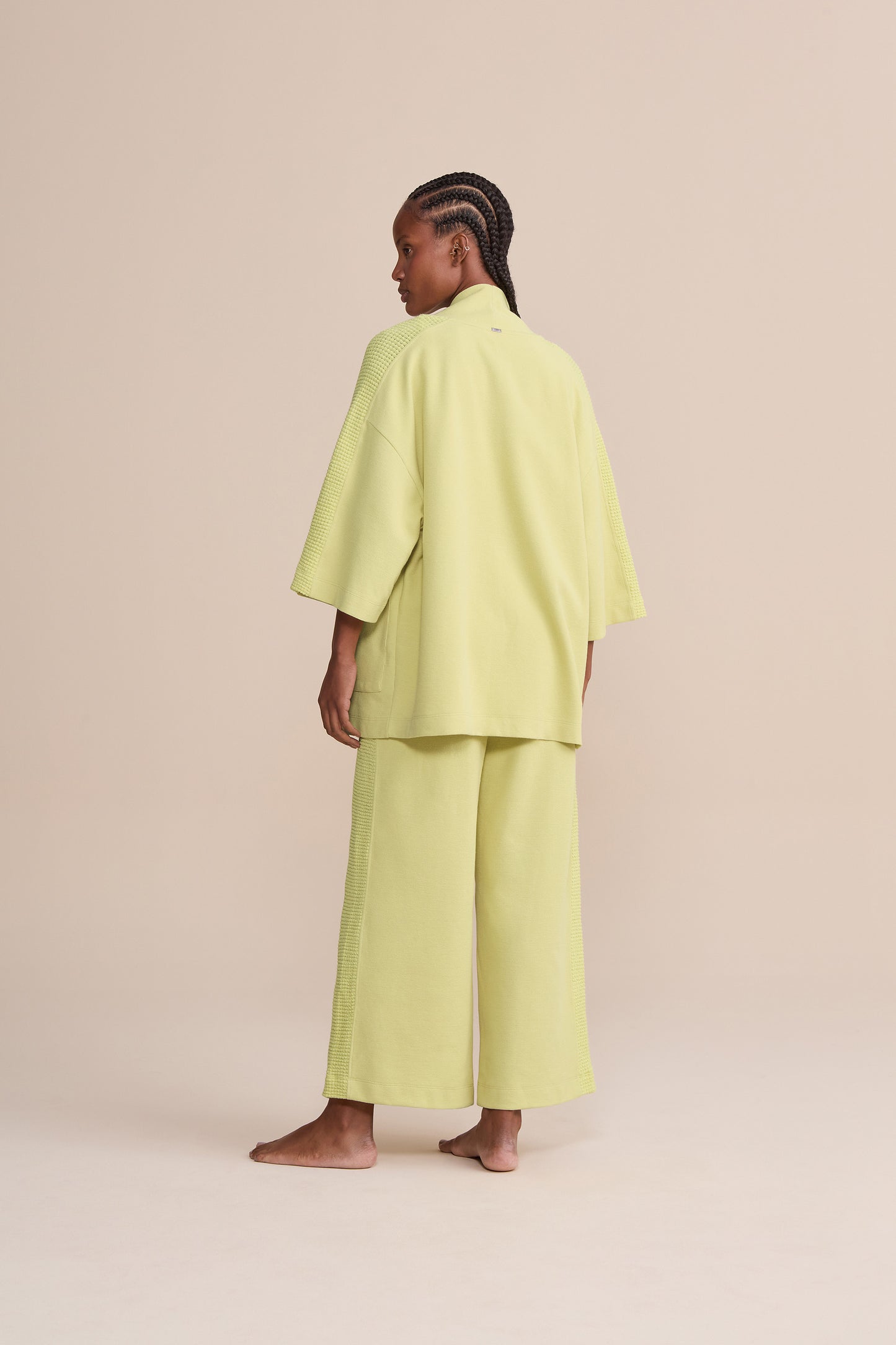 Splishy Soft Line Kimono