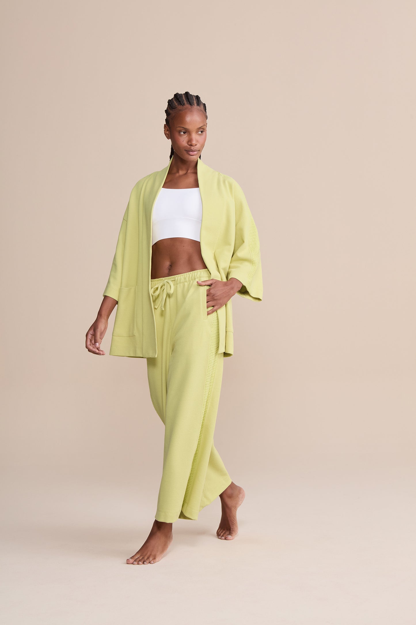 Splishy Soft Line Kimono