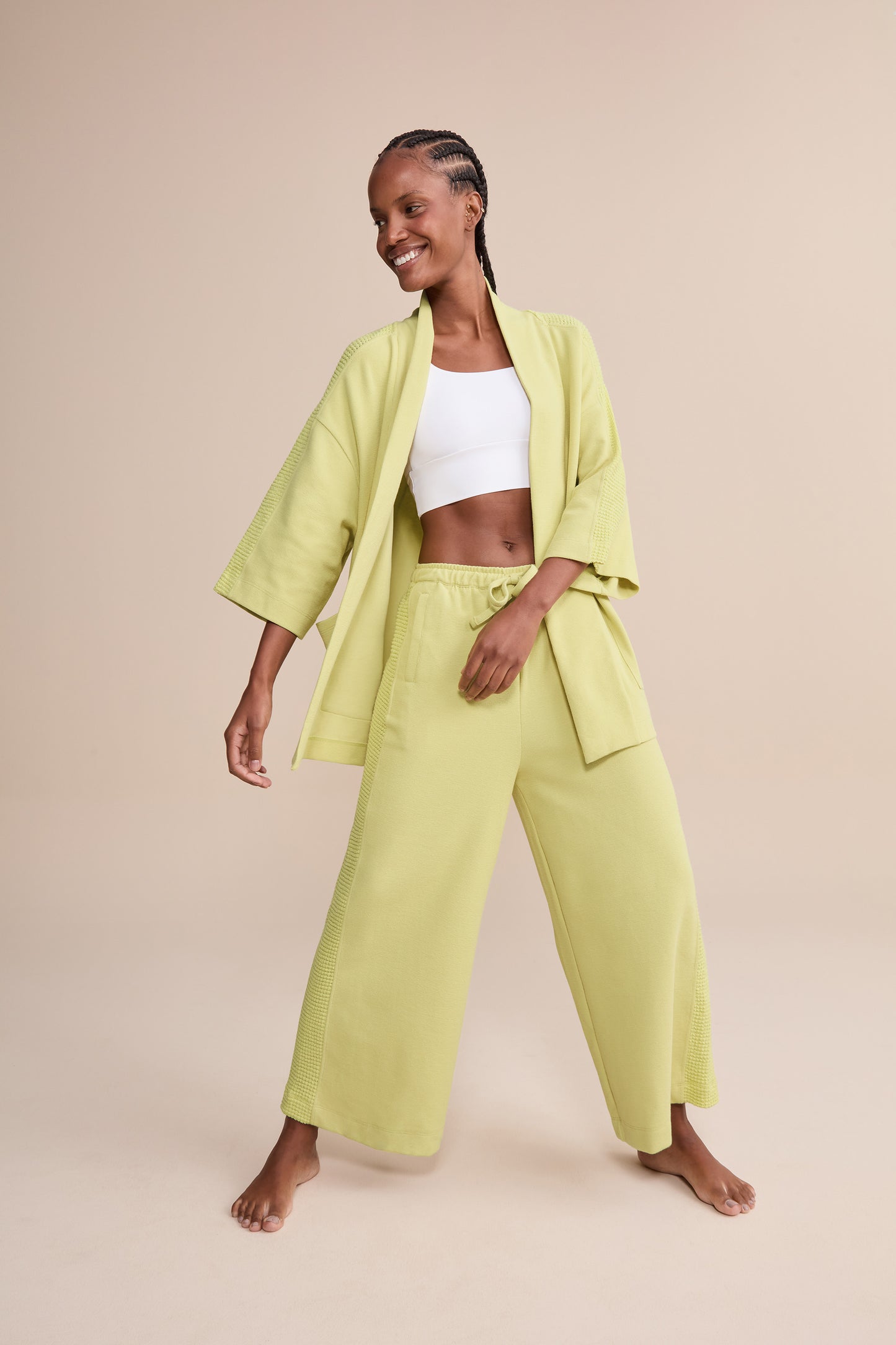 Splishy Soft Line Kimono