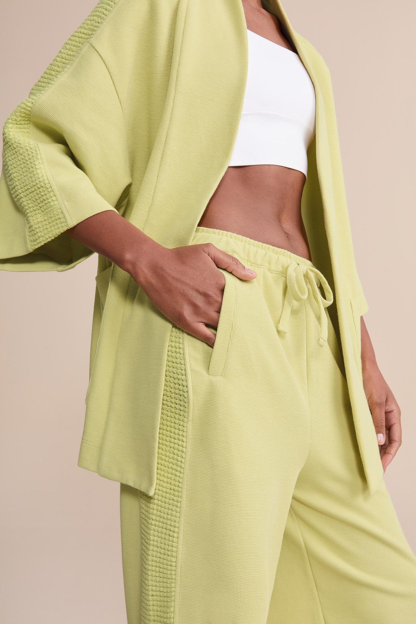 Splishy Soft Line Kimono