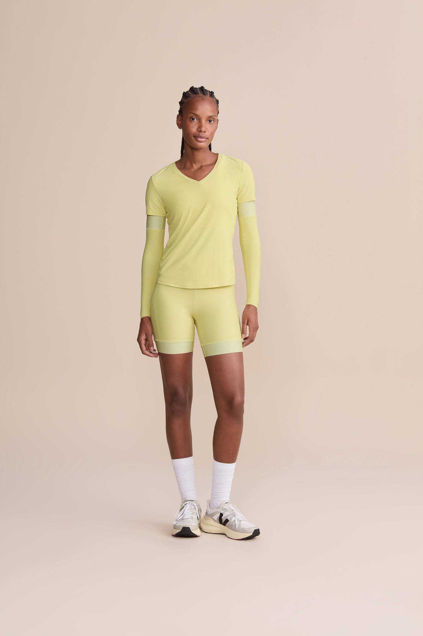 Six Pockets Speed Long Shorts