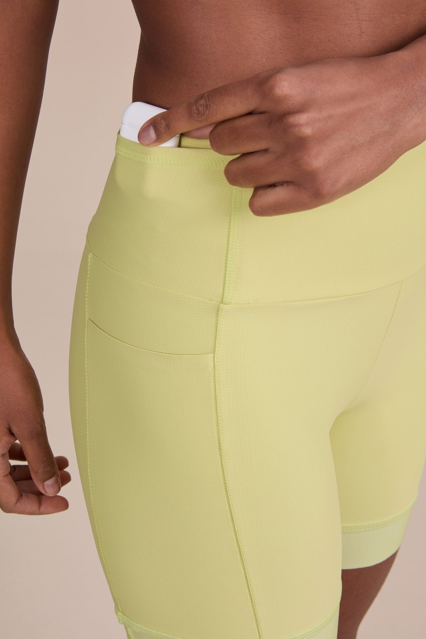 Six Pockets Speed Long Shorts