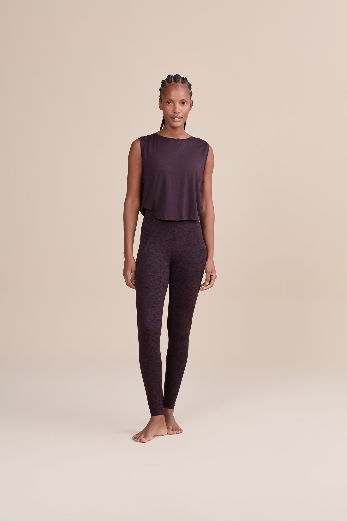 Twist Side Micromodal Tank Top