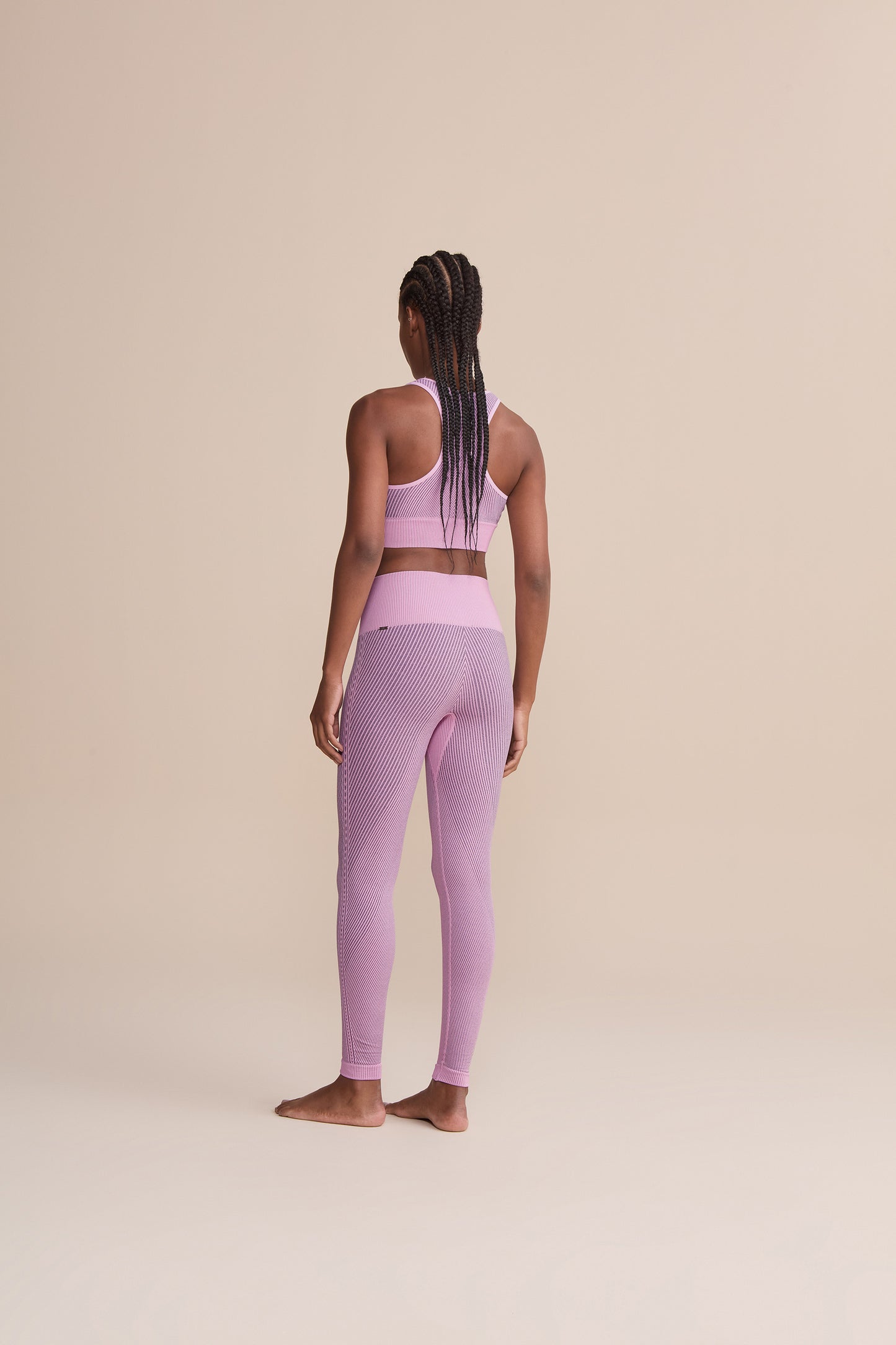Seamless Diagonal Long Legging