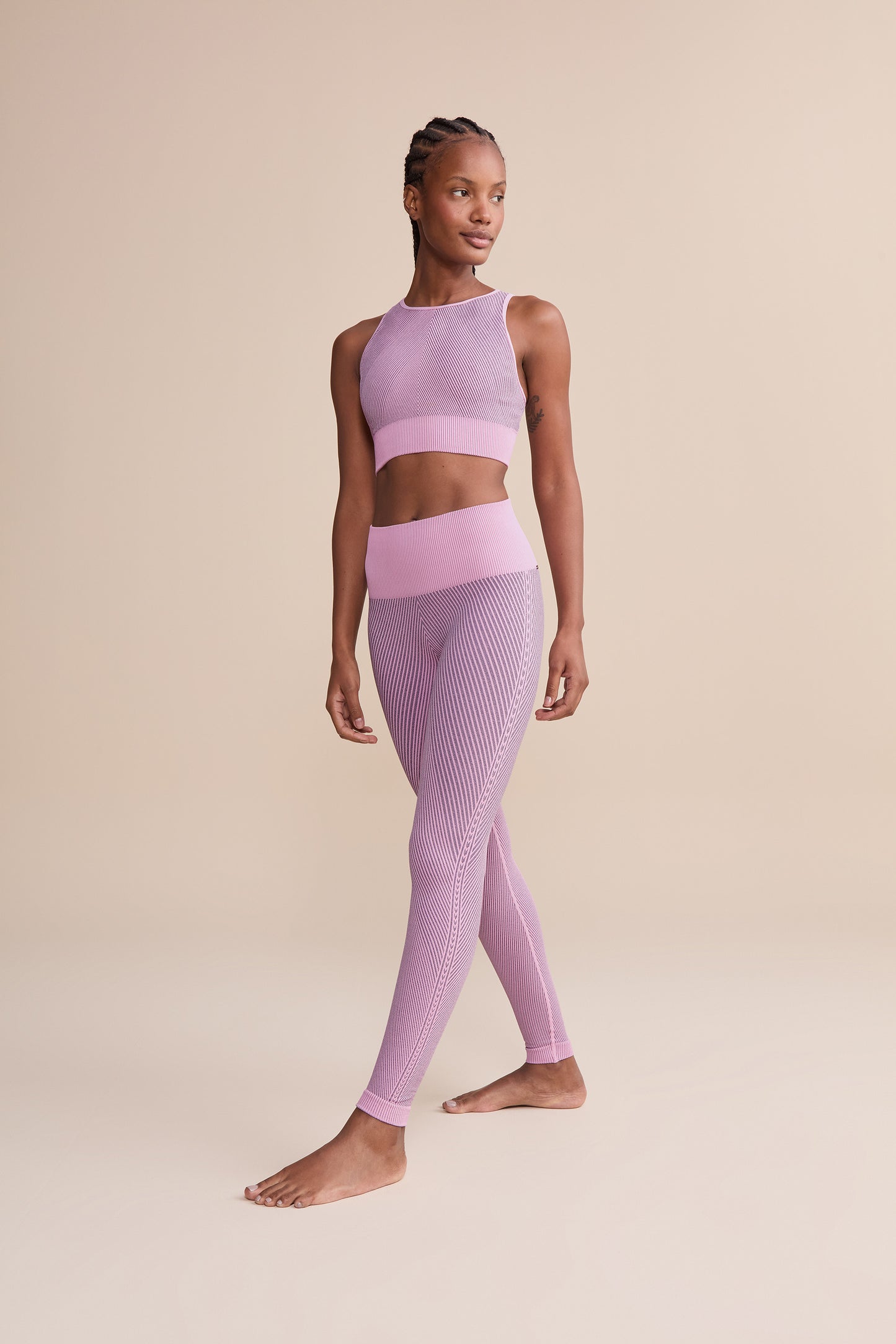 Seamless Diagonal Long Legging
