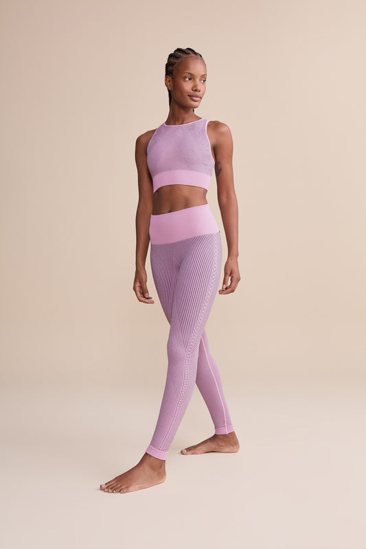 Seamless Diagonal Long Legging
