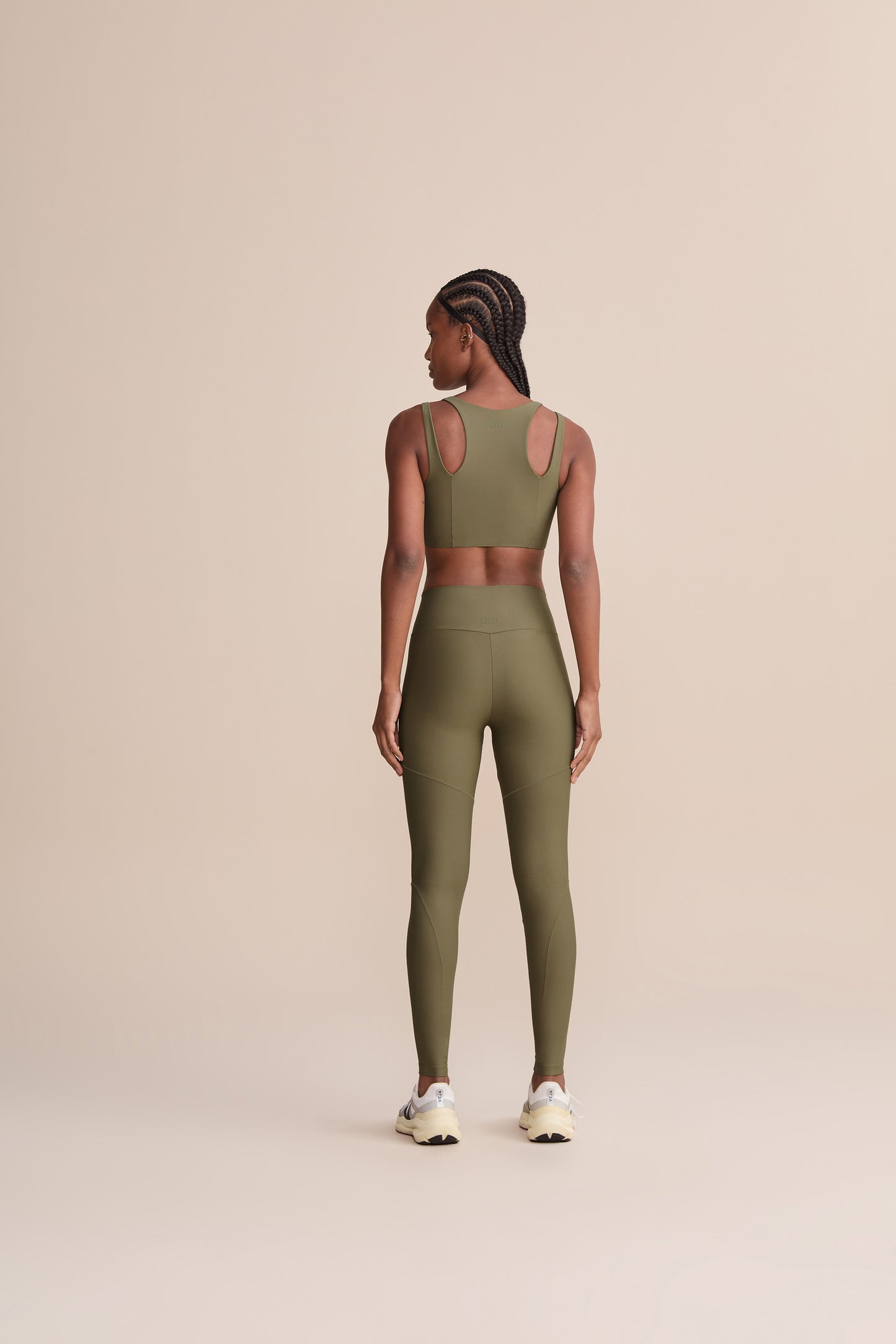 V Clash Long Leggings