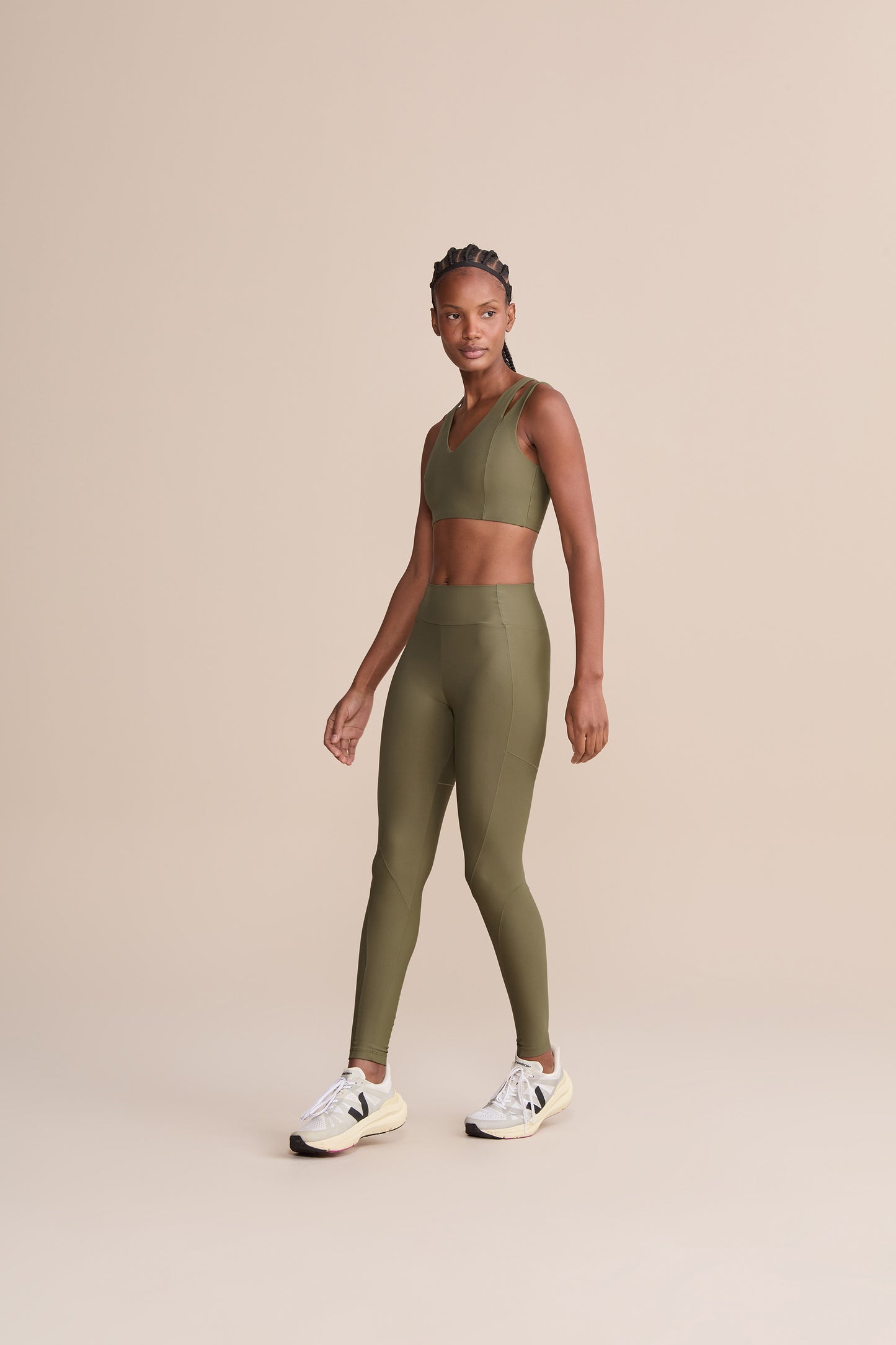 V Clash Long Leggings