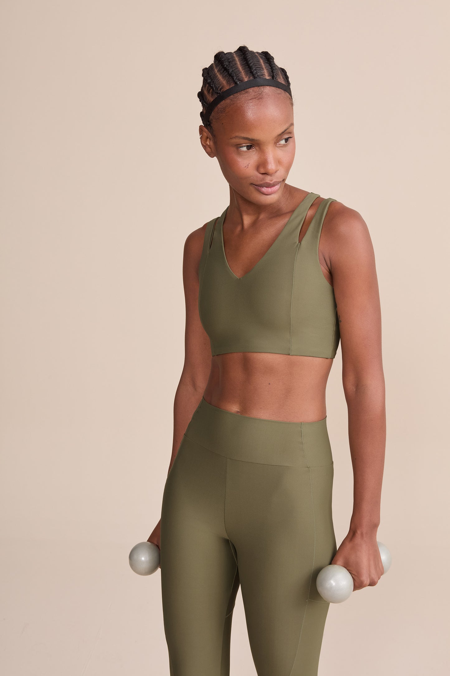 V Clash Long Leggings
