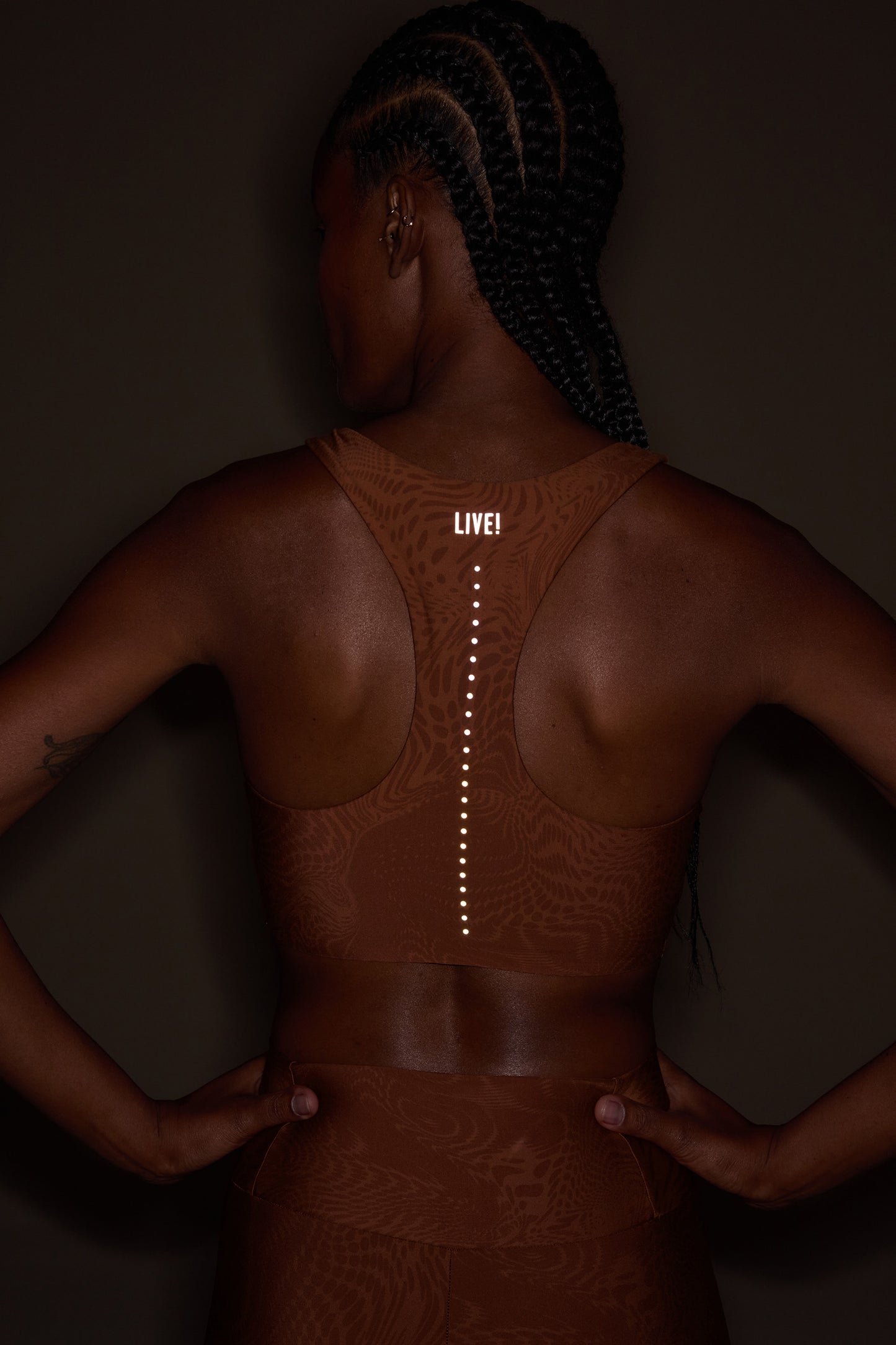 Pro Hypnotic Athletic  Sports Bra
