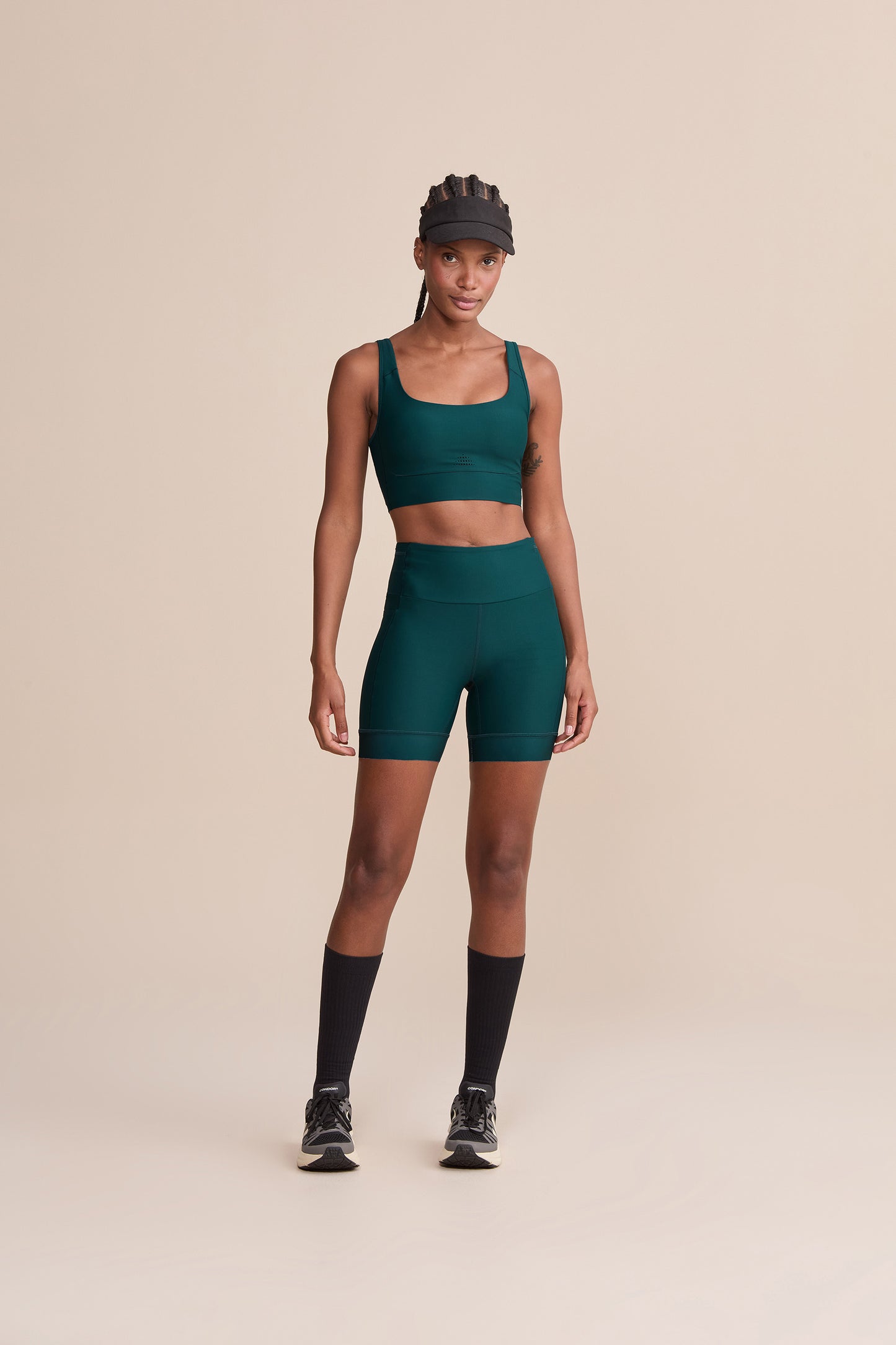 Six Pockets Speed Long Shorts