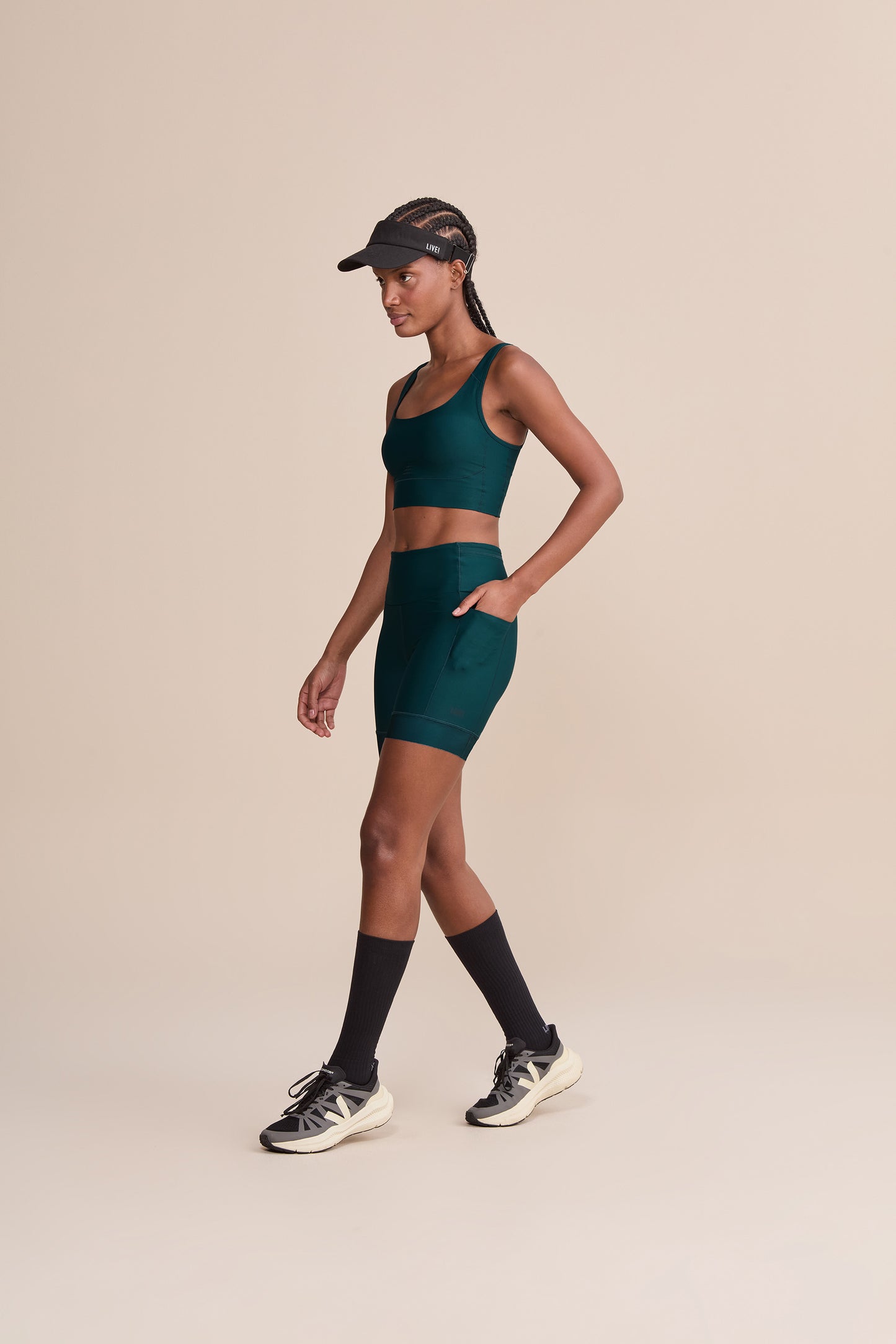 Six Pockets Speed Long Shorts