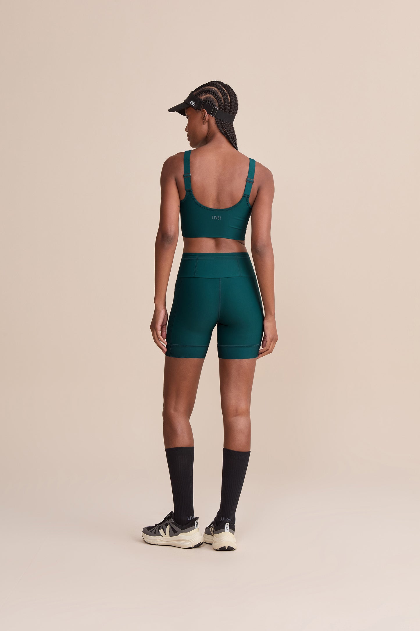 Six Pockets Speed Long Shorts