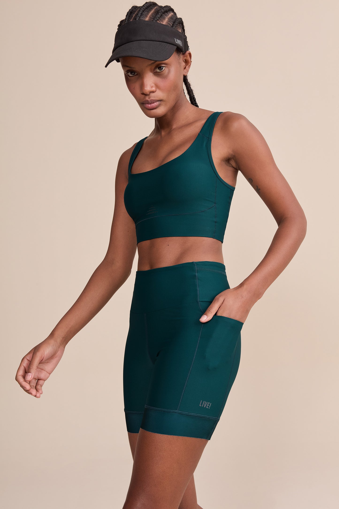 Six Pockets Speed Long Shorts