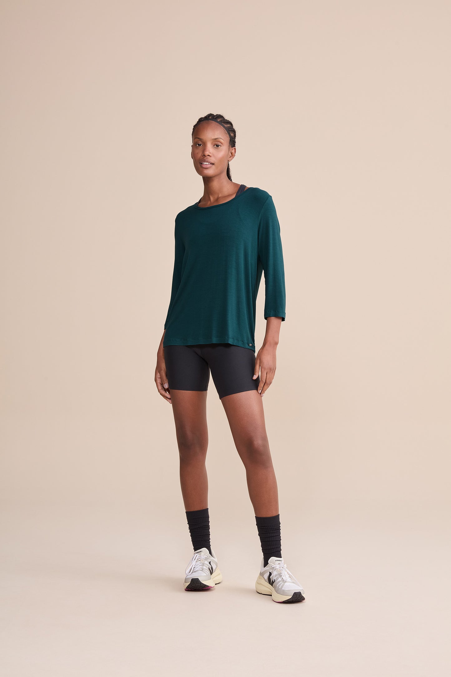 Visco LS Cross Back Tee