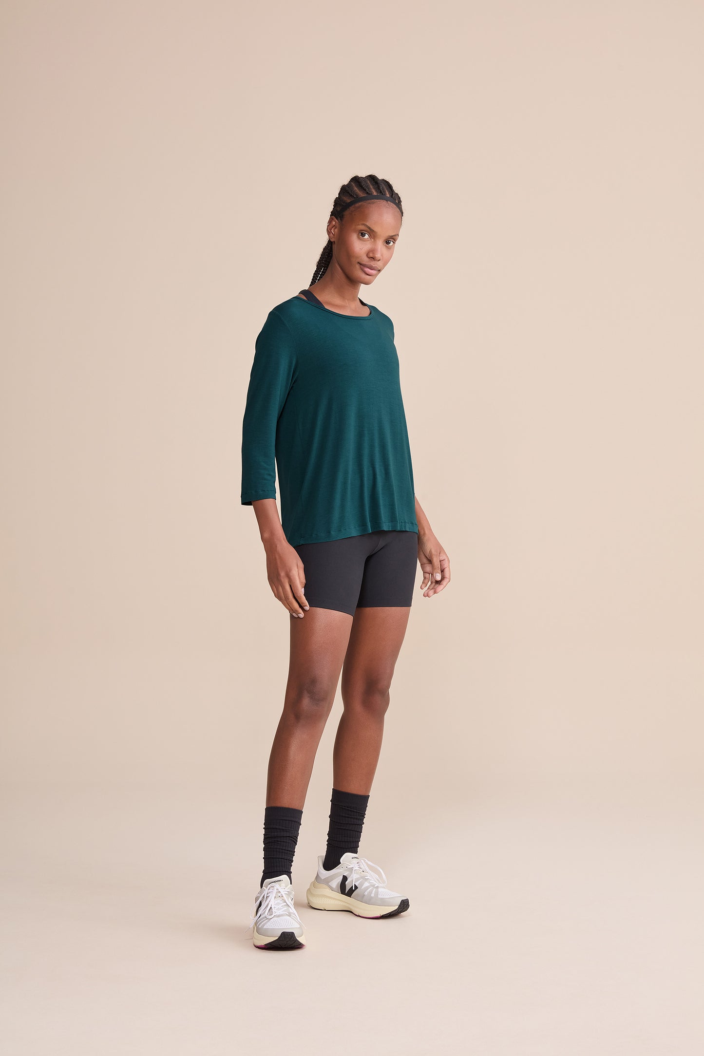 Visco LS Cross Back Tee