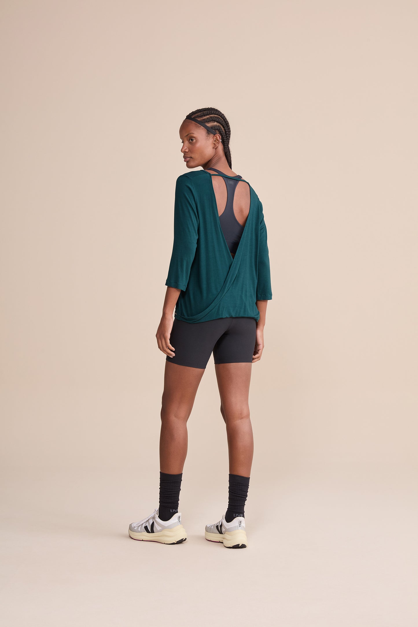 Visco LS Cross Back Tee