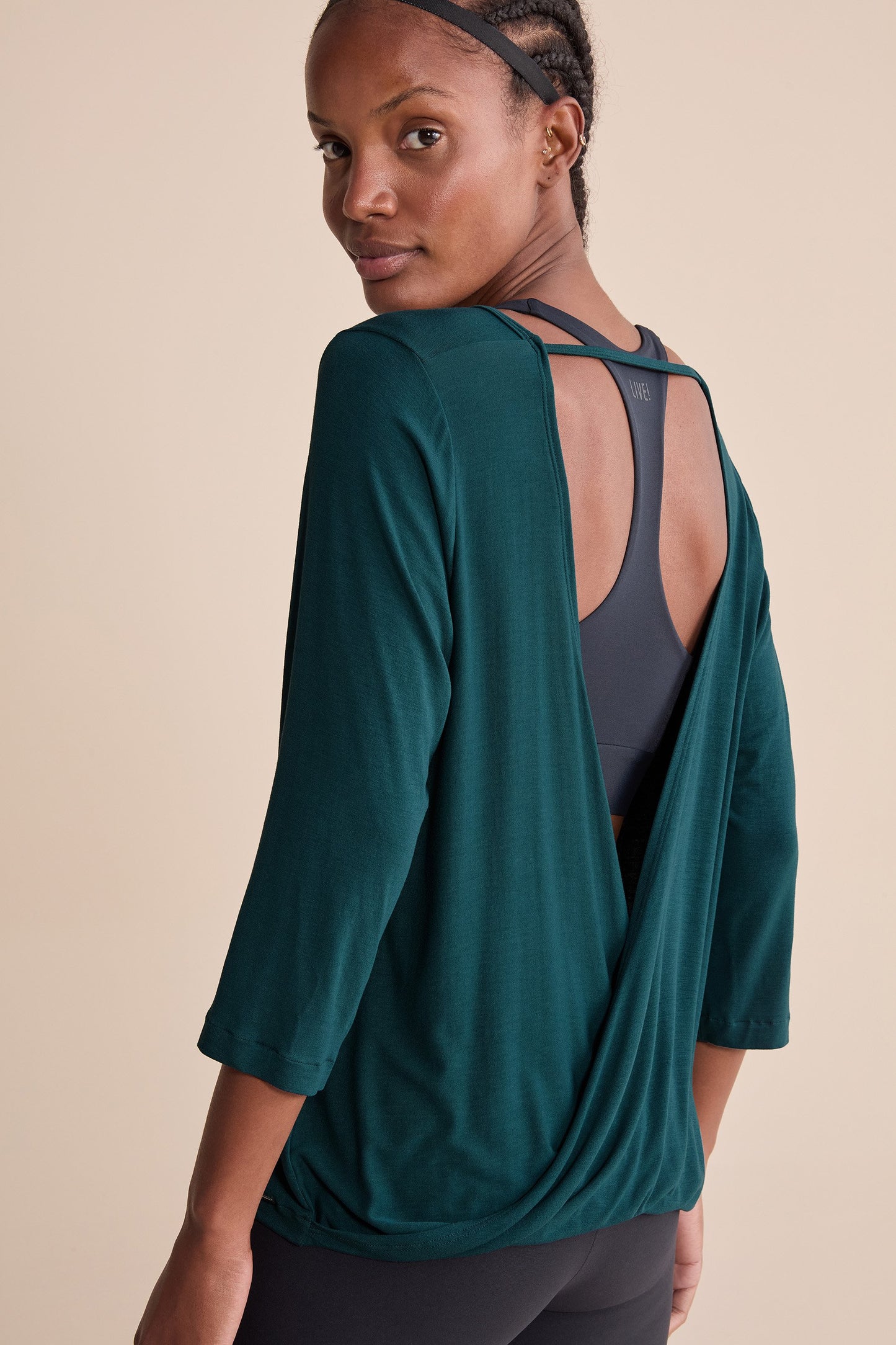 Visco LS Cross Back Tee