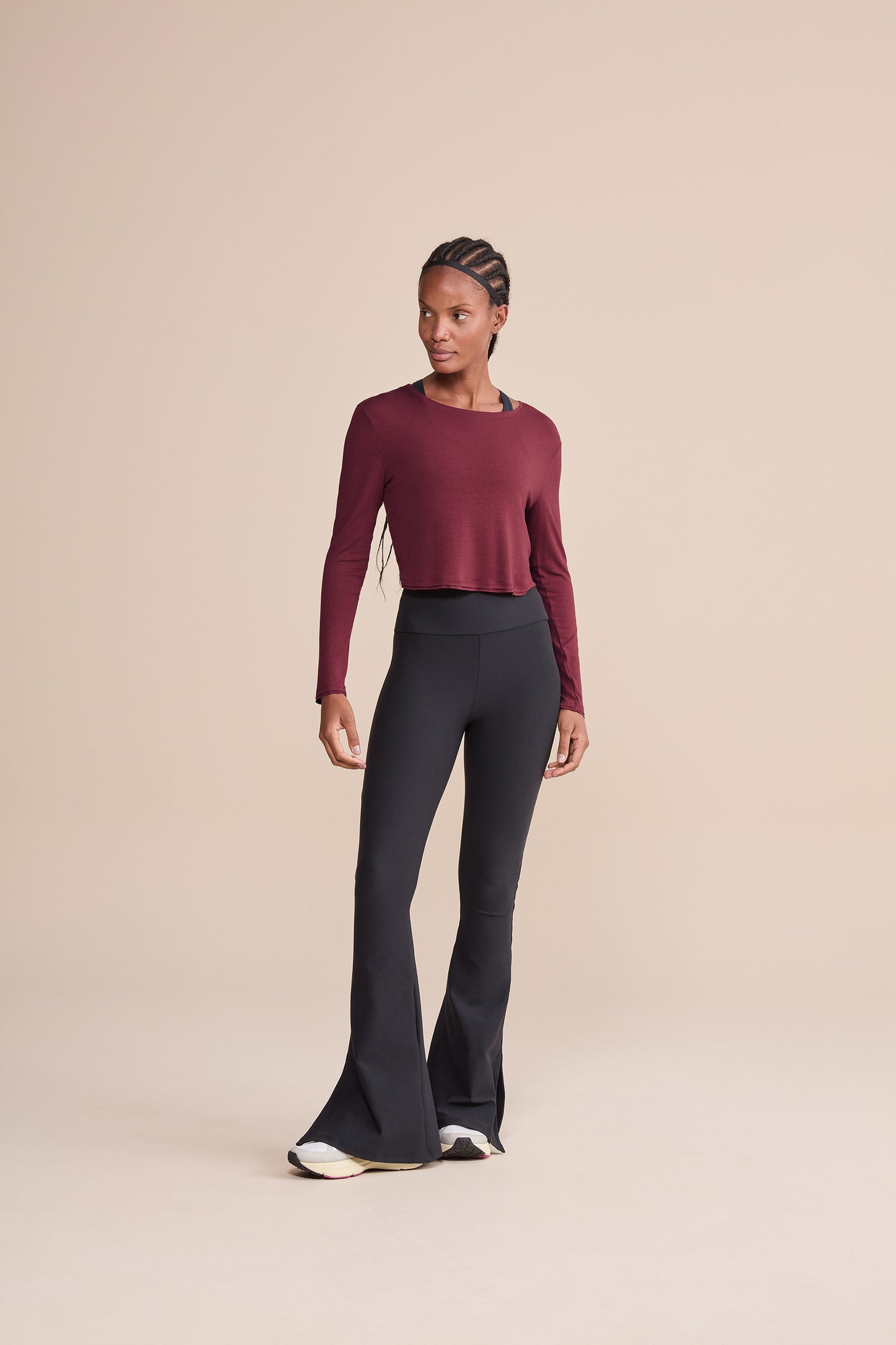 Visco Heart ML Crop Tee