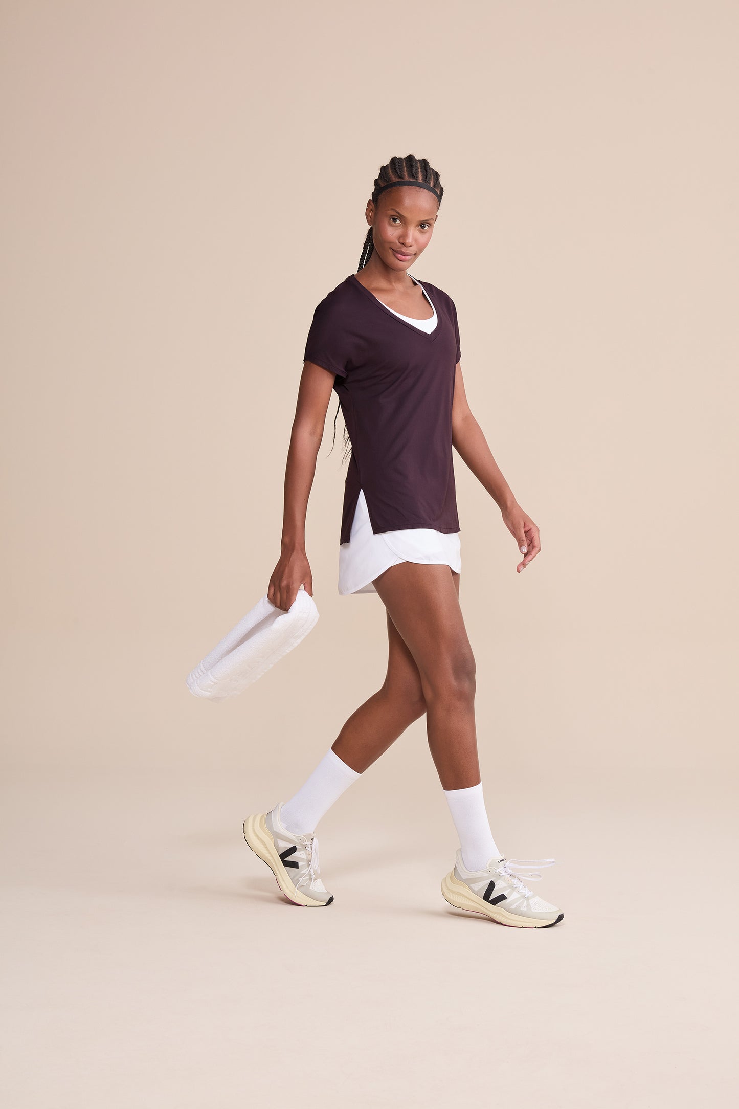 V-Neck Comfort Training Tee