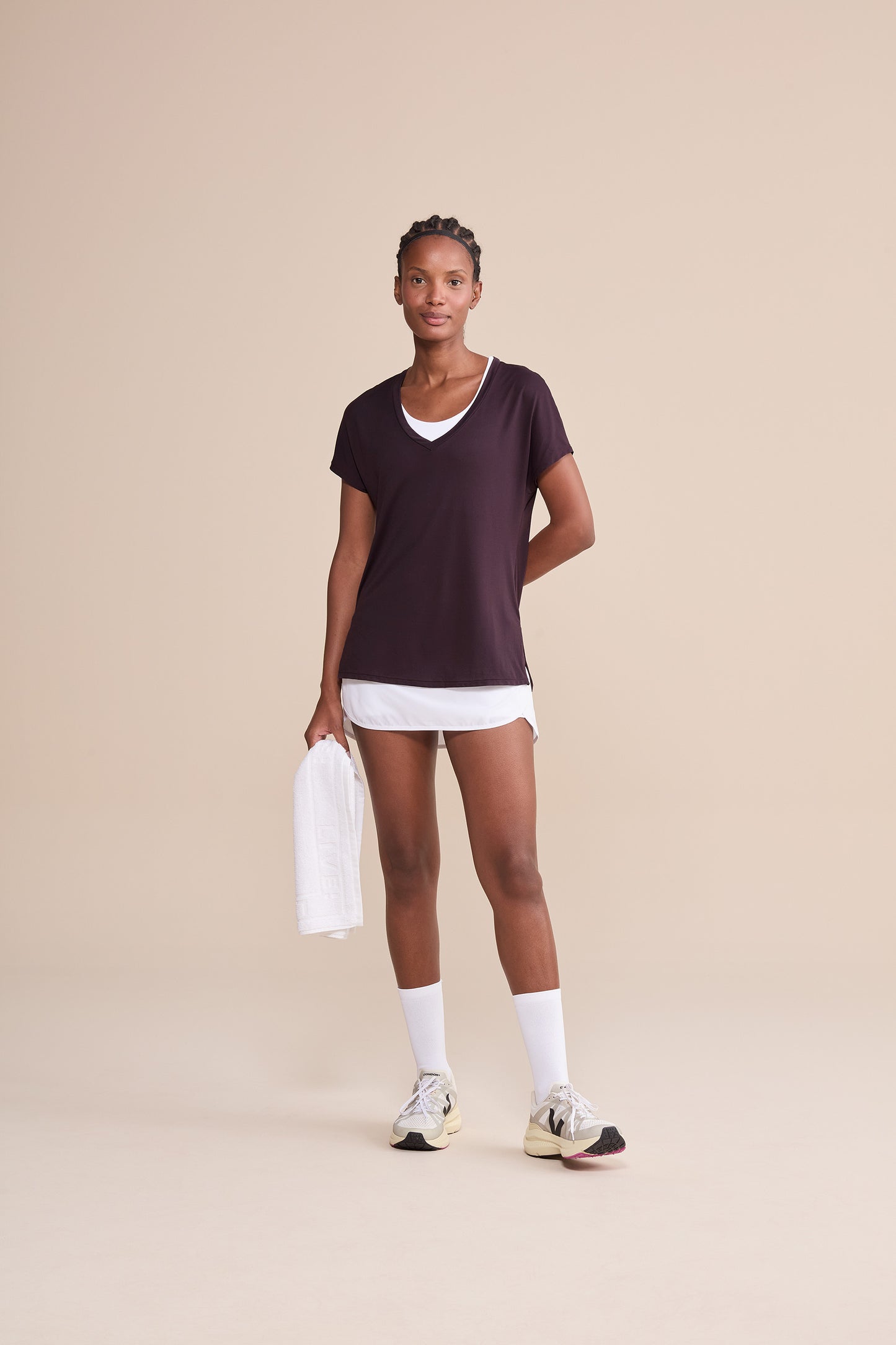 V-Neck Comfort Training Tee
