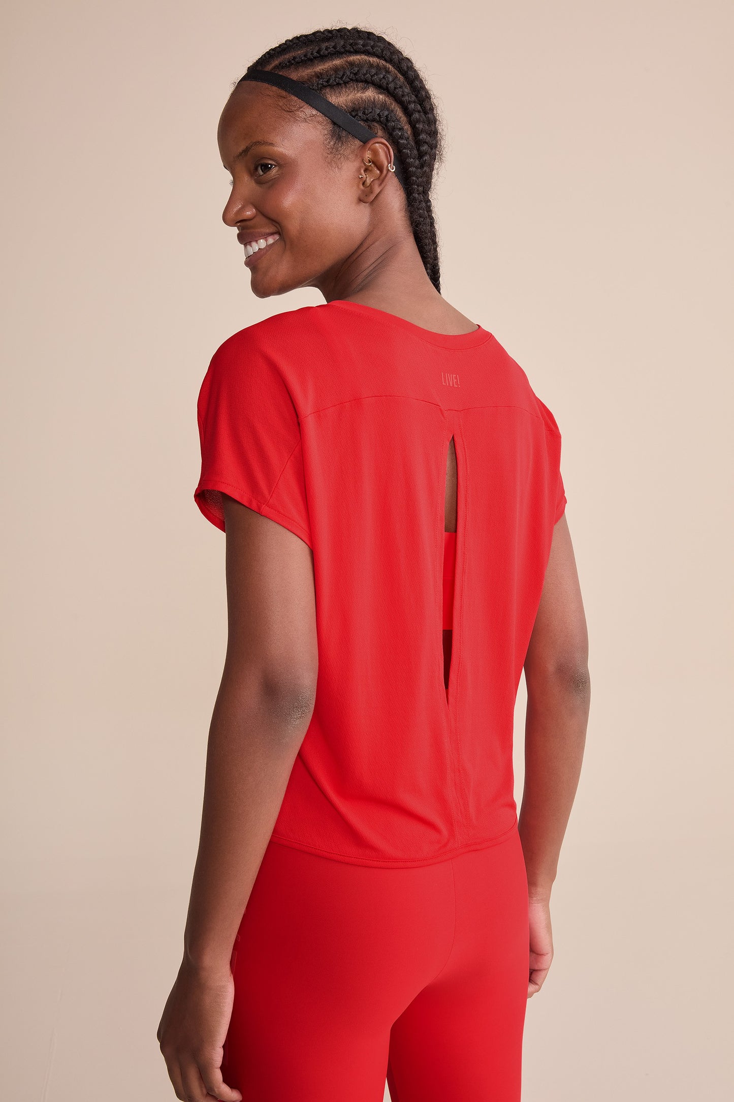 Comfort Breath Back T-Shirt