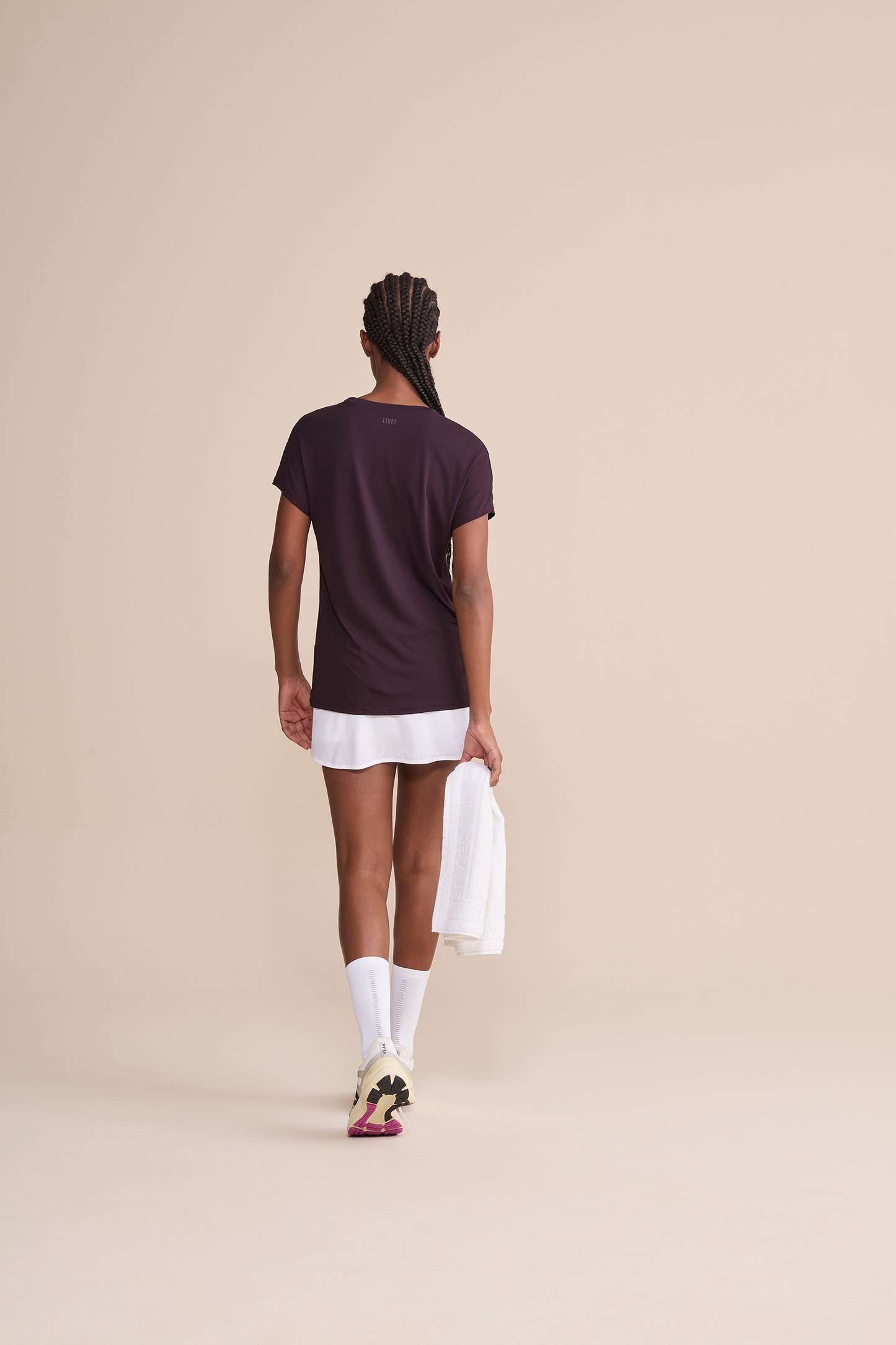 V-Neck Comfort Training Tee