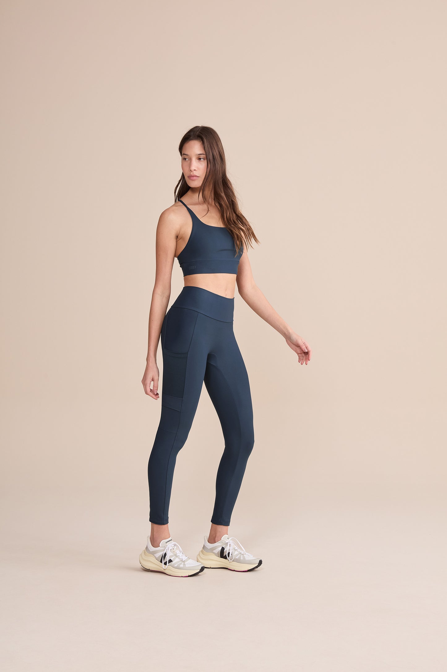 Hydefit® Adaptiv Tule Leggings