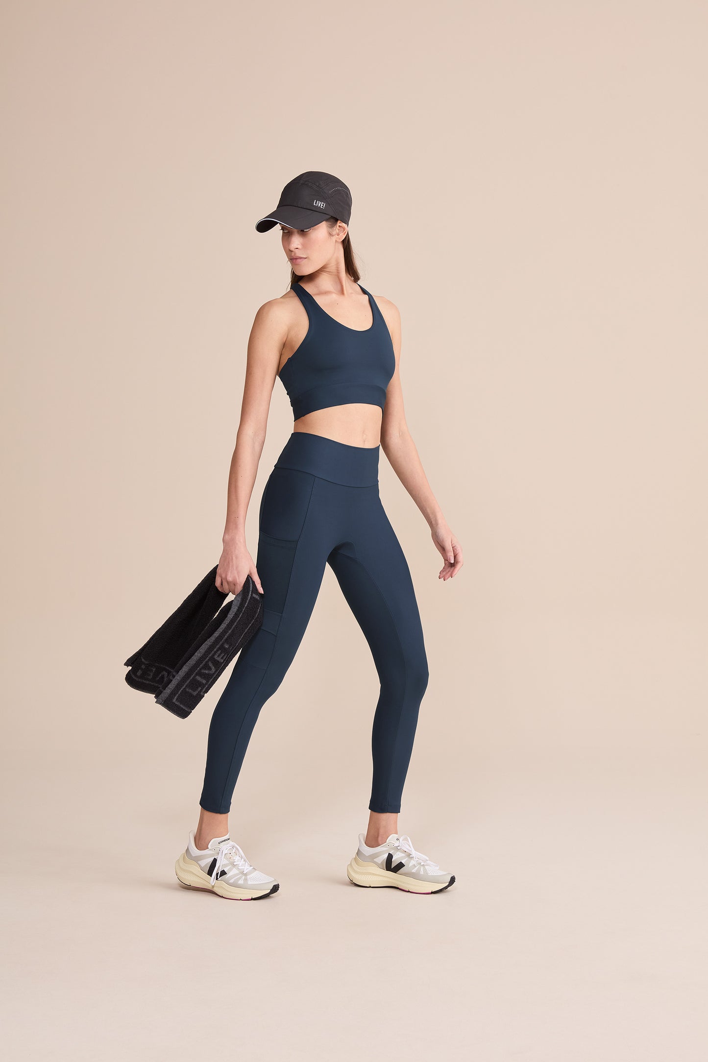 Racer Sports Bra