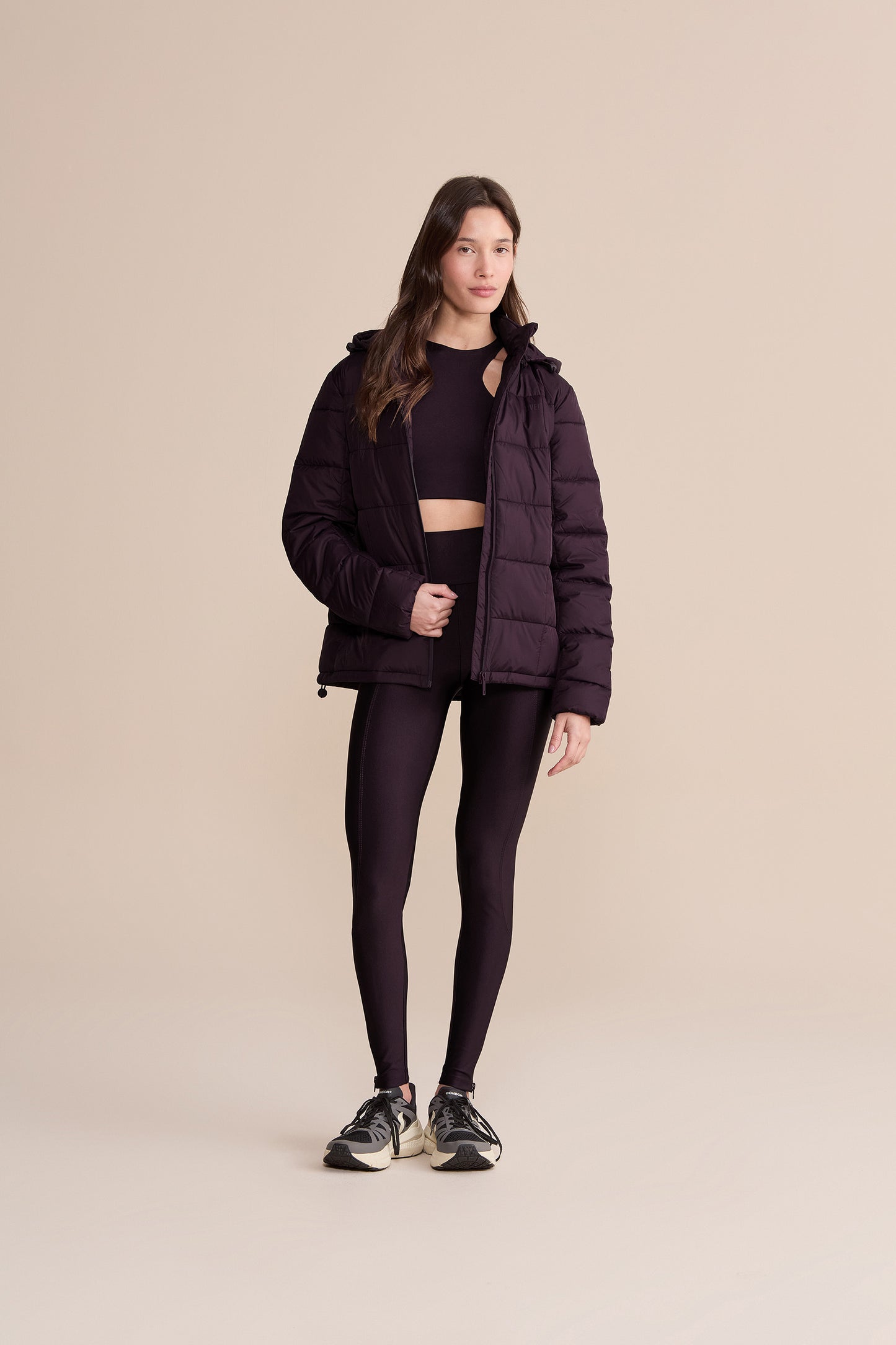 Multi Secret Puffer Jacket